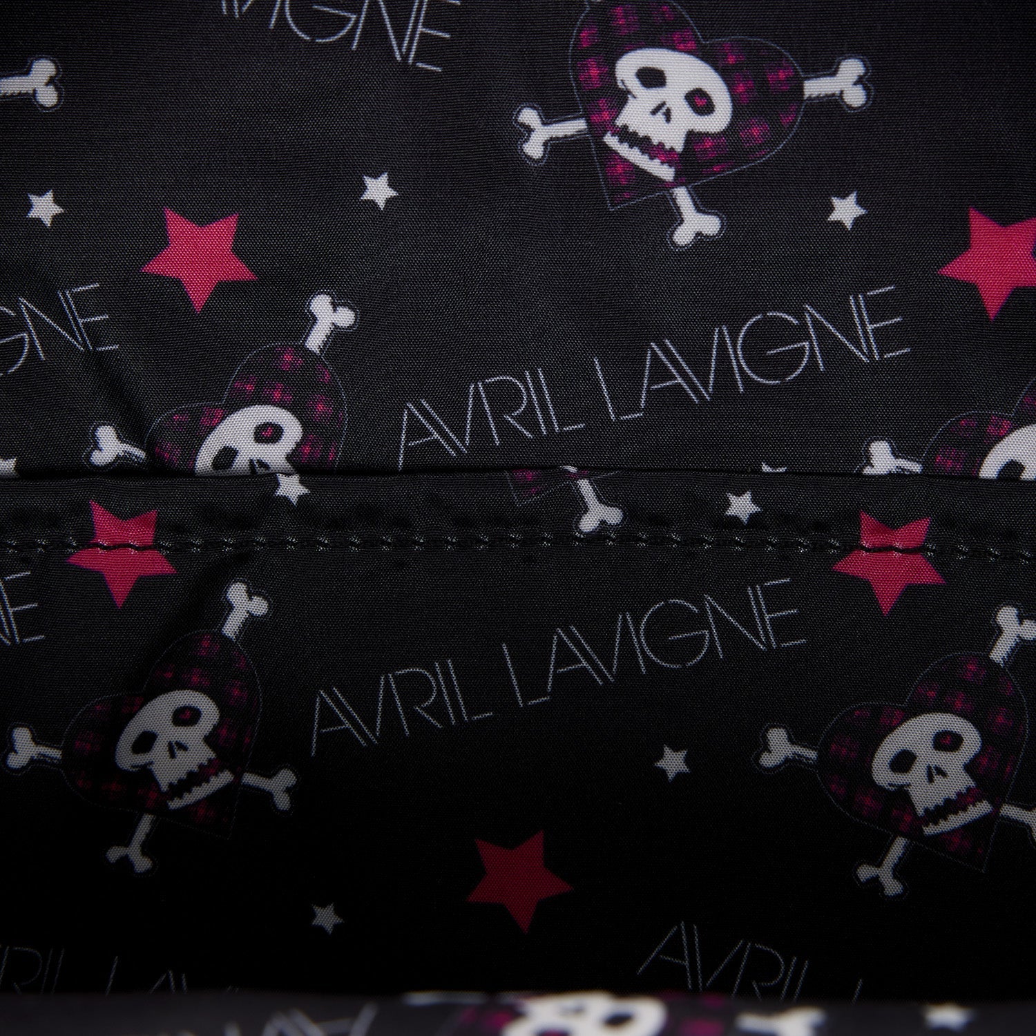Loungefly x Avril Lavigne Logo Mini Backpack - Image 5