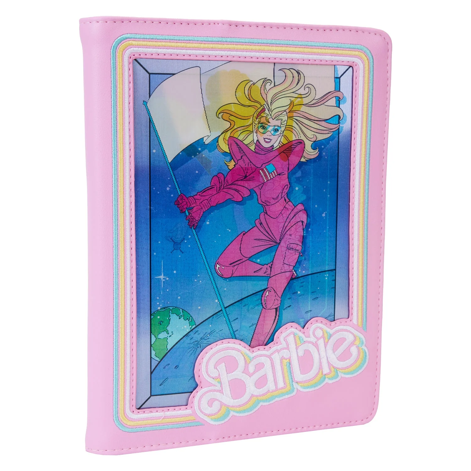 Loungefly x Barbie 65th Anniversary Barbie Box Journal - Image 2