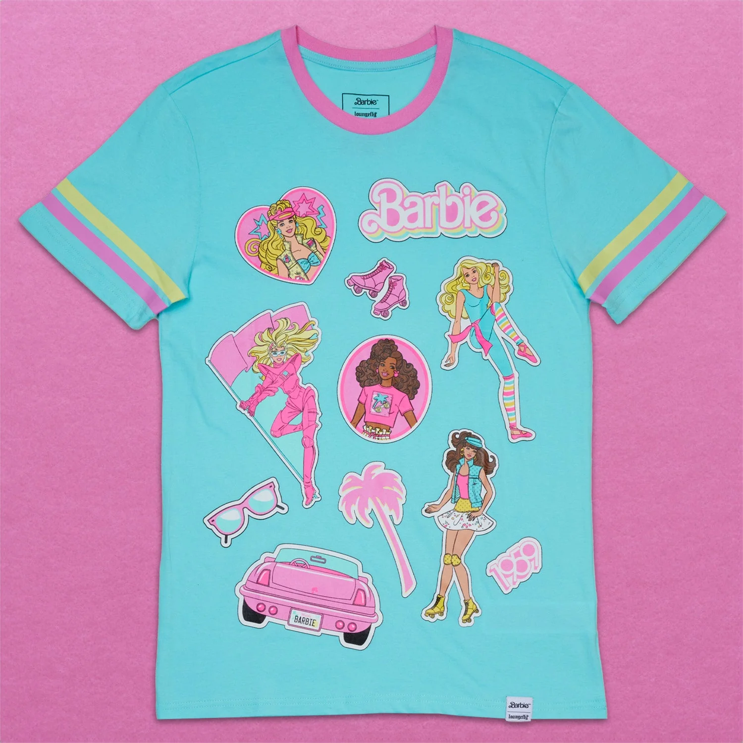 Loungefly x Barbie 65th Anniversary Tee Shirt