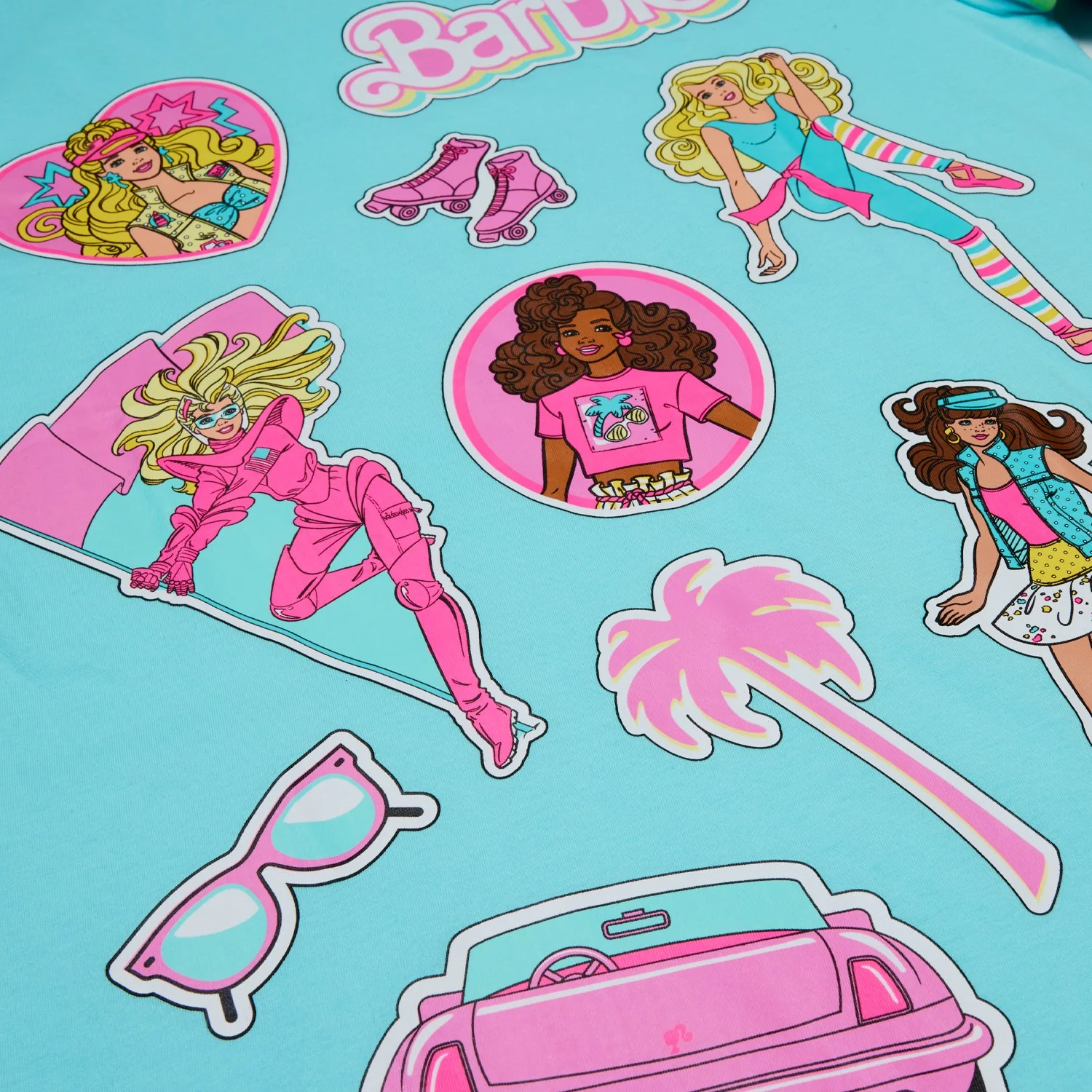 Loungefly x Barbie 65th Anniversary Tee Shirt - Image 6