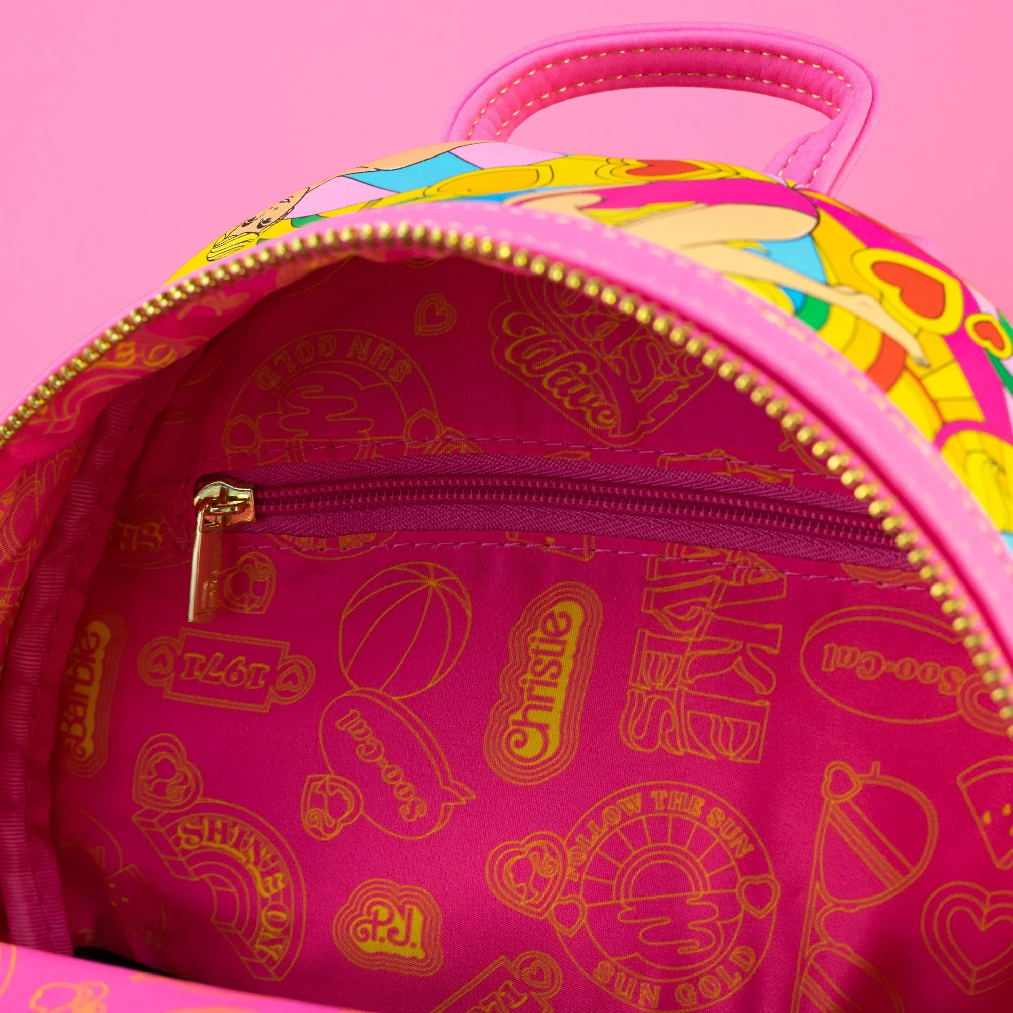 Loungefly x Barbie Fun in the Sun Mini Backpack - Image 6