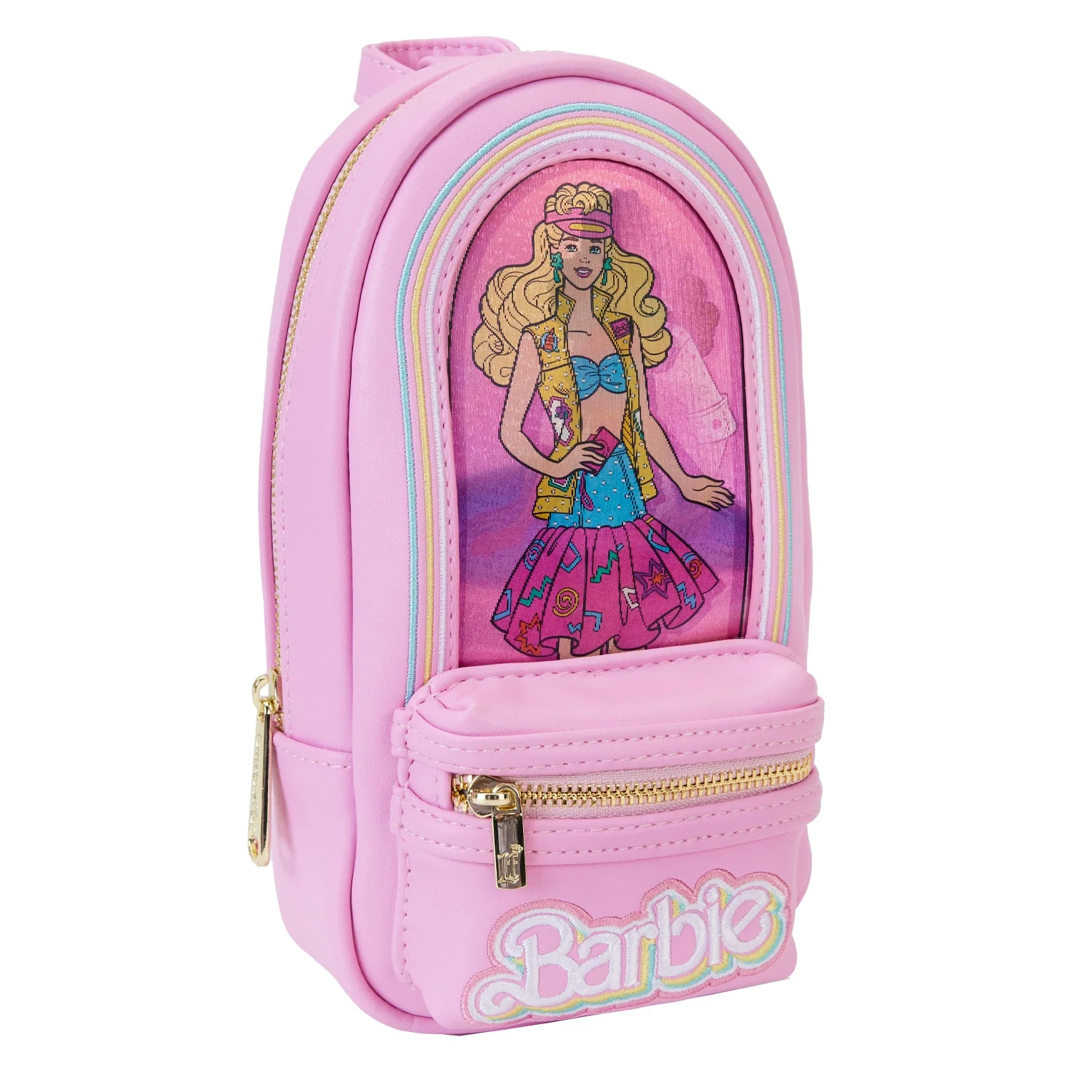 Loungefly x Barbie Mini Backpack Pencil Case - Image 2