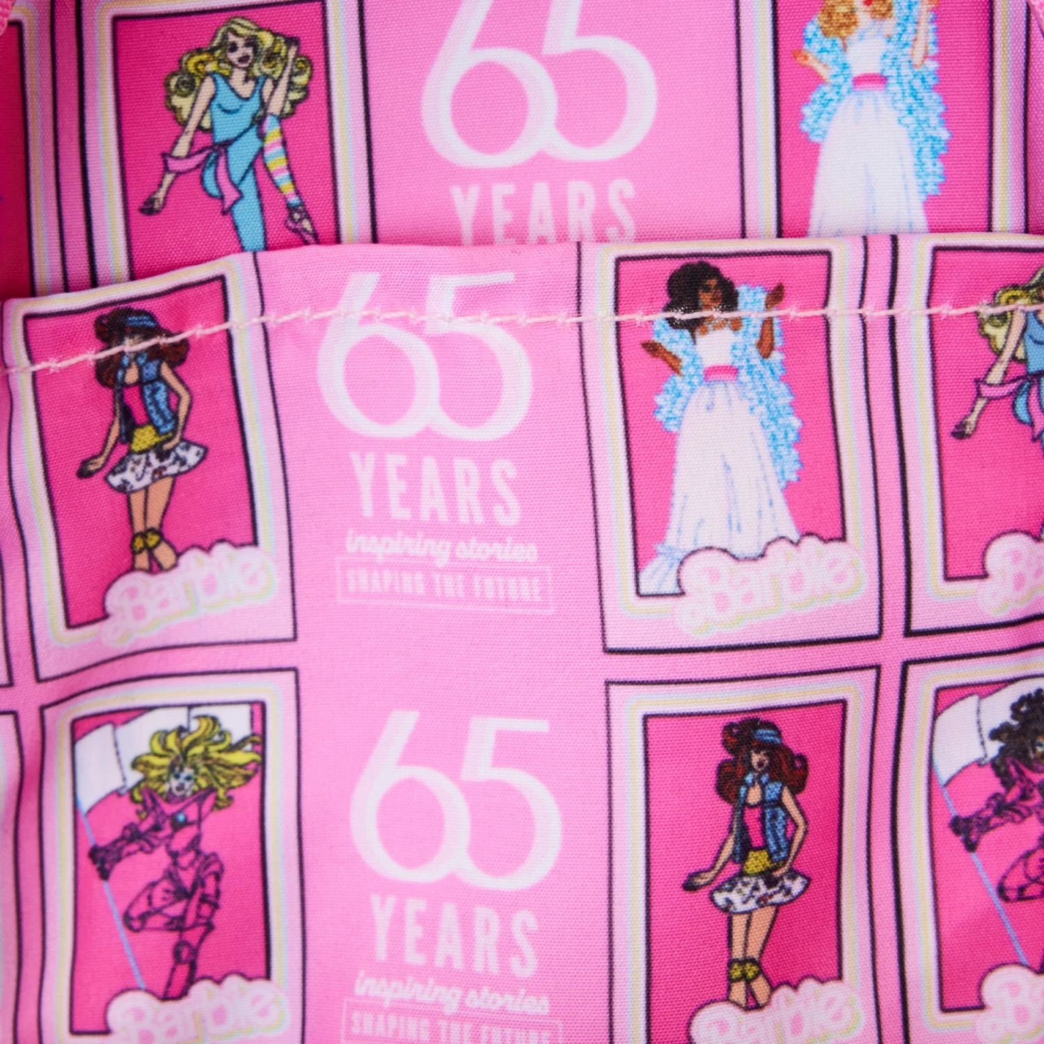 Loungefly x Barbie Mini Backpack Pencil Case - Image 6