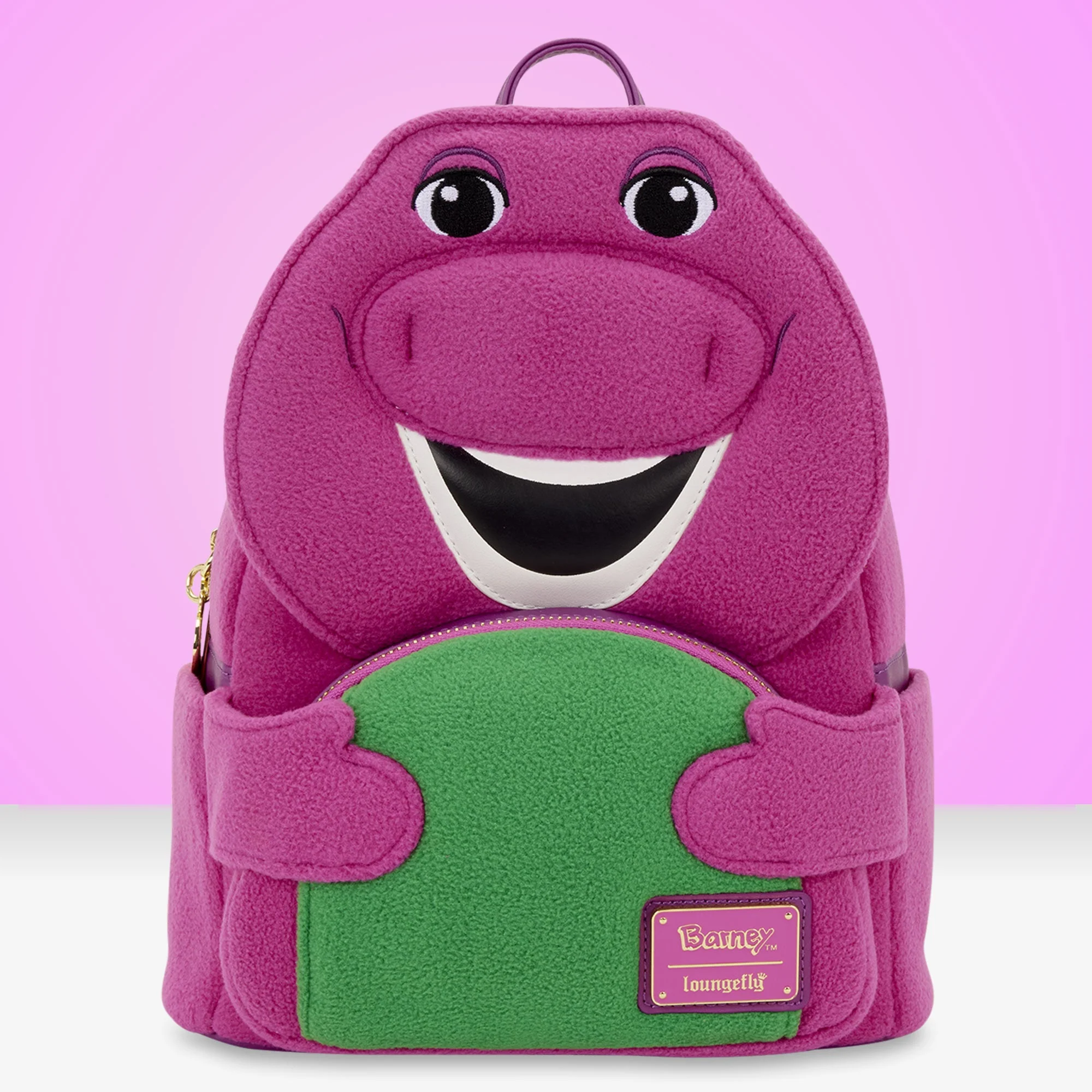 Loungefly x Barney Cosplay Mini Backpack