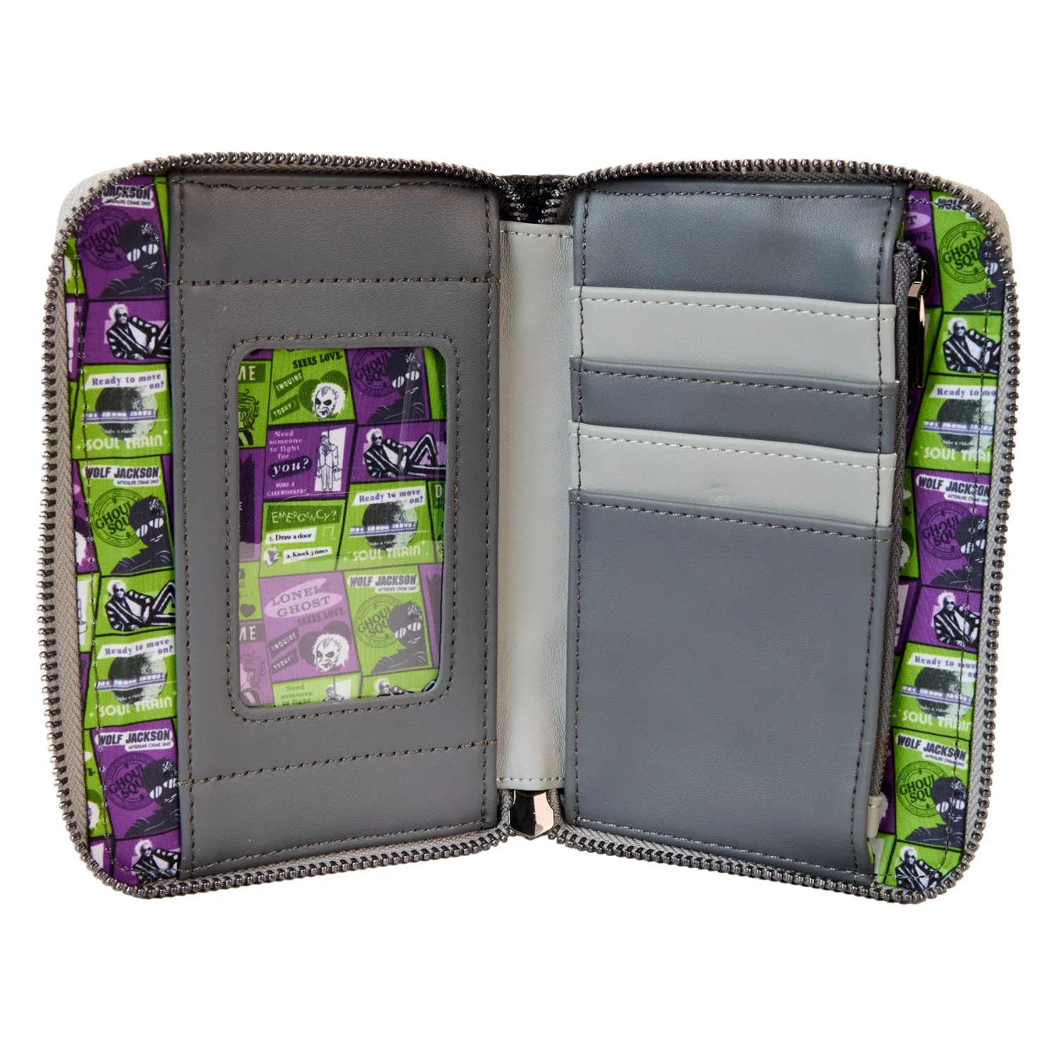 Loungefly x Beetlejuice 2 Lydia Deetz Wallet - Image 4