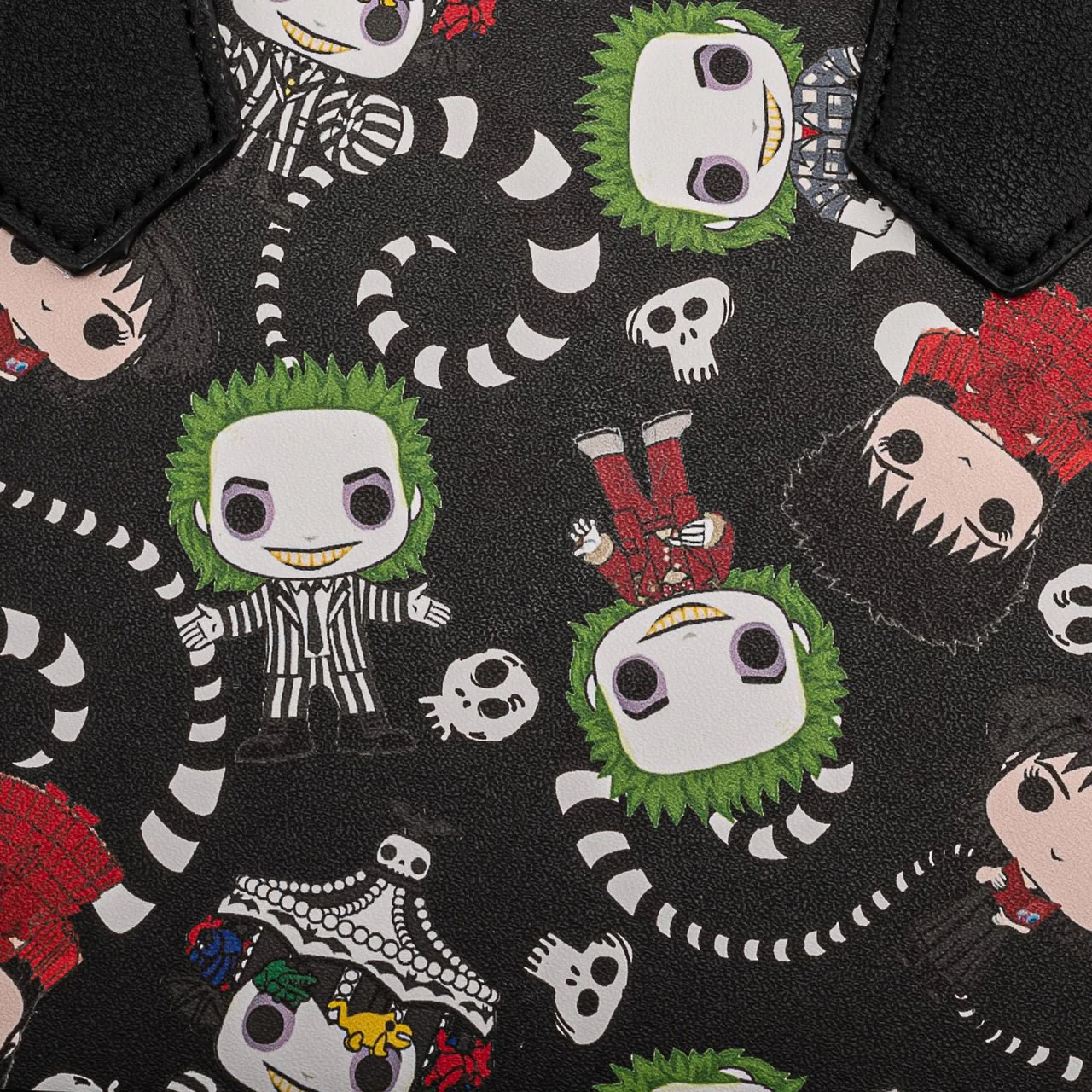 Loungefly x Beetlejuice All Over Print Crossbody Bag - Image 3