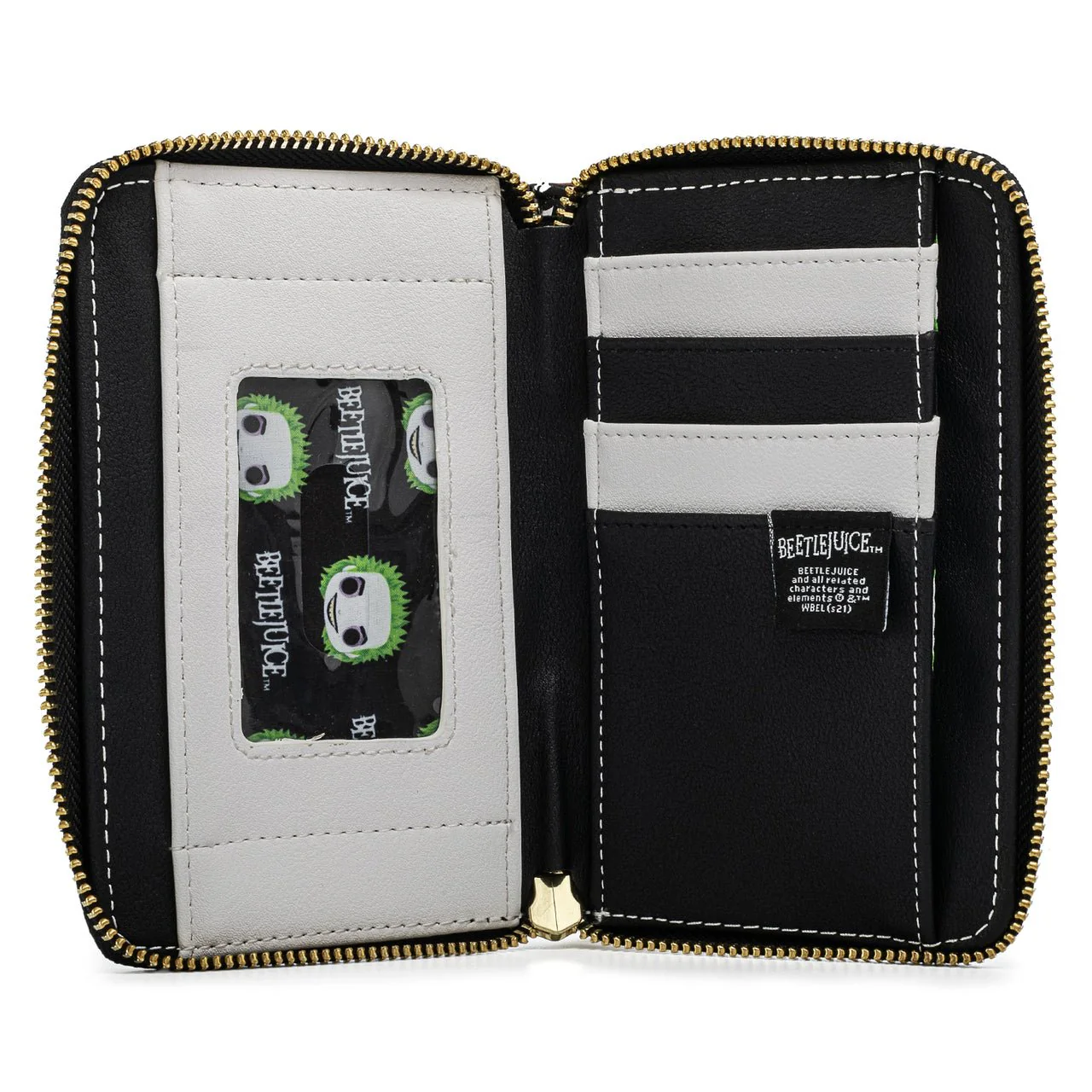Loungefly x Beetlejuice All Over Print Purse - Image 3