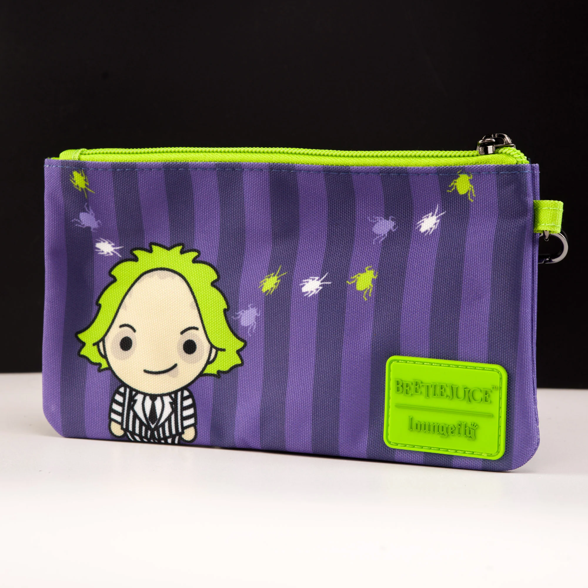 Loungefly x Beetlejuice and Sandworm Wristlet - Image 2