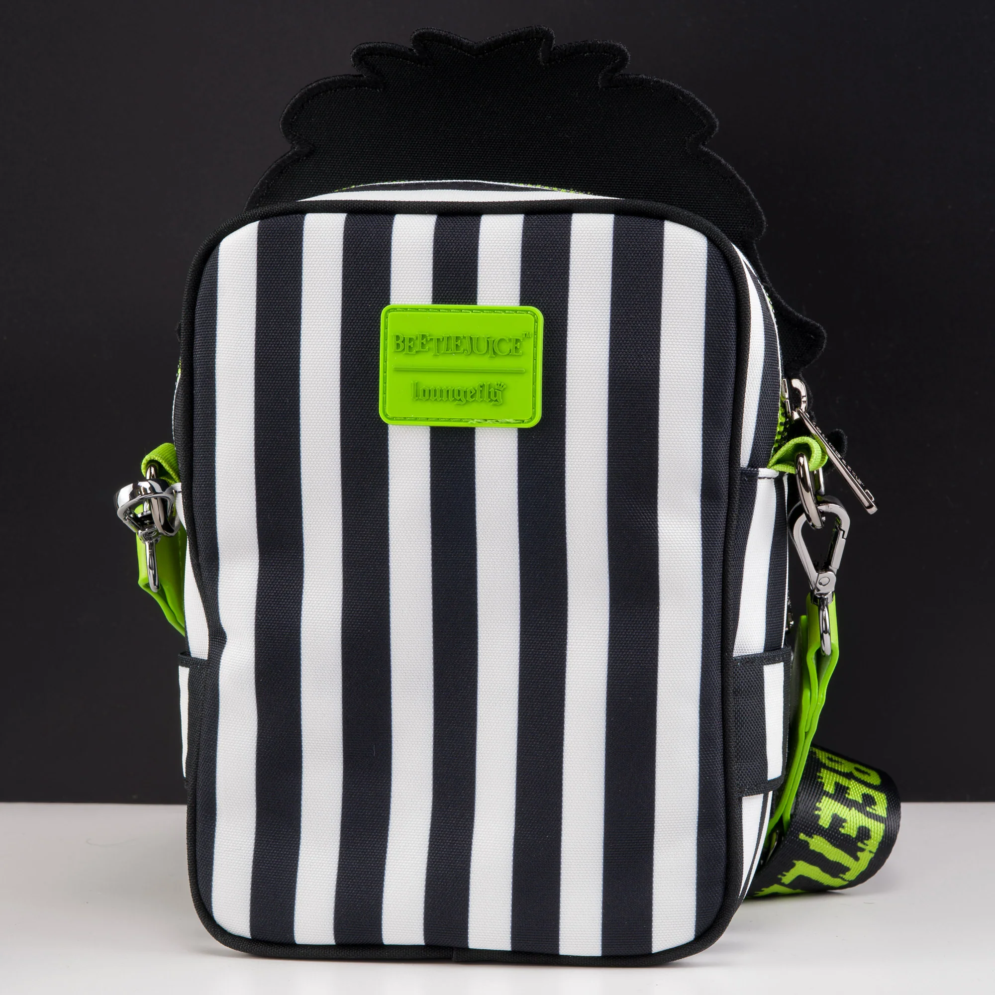 Loungefly x Beetlejuice Character Cosplay Crossbuddies Bag - Image 3