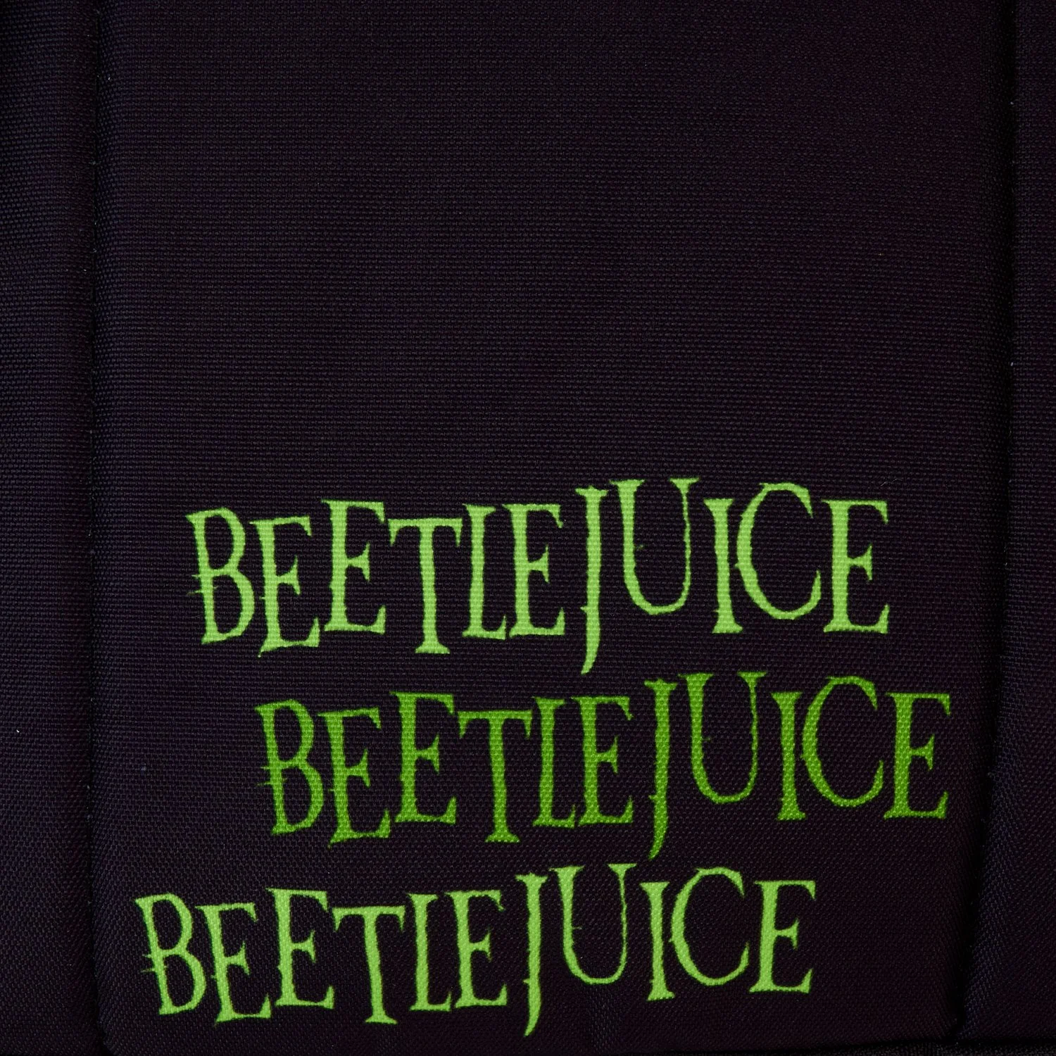Loungefly x Beetlejuice Cosplay Full Size Nylon Backpack - Image 5