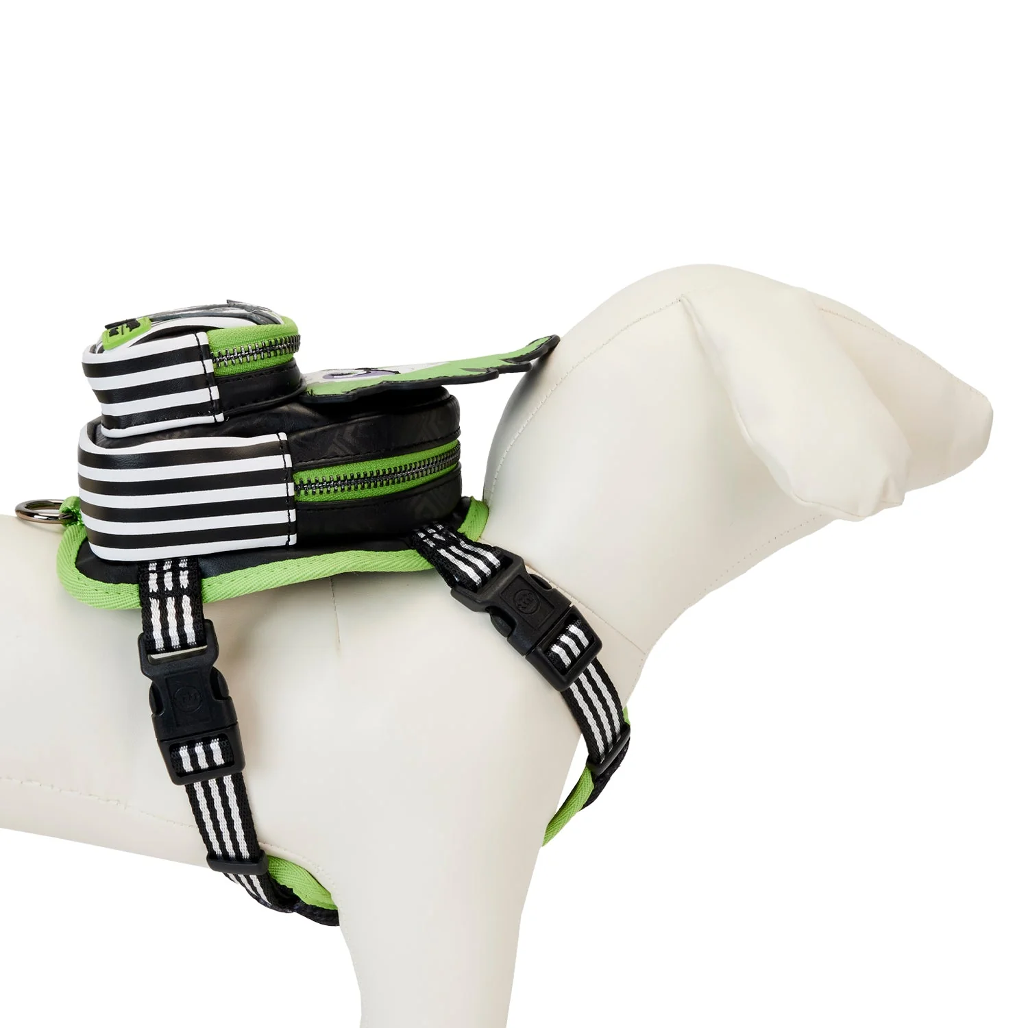 Loungefly x Beetlejuice Cosplay Dog Harness - Image 4