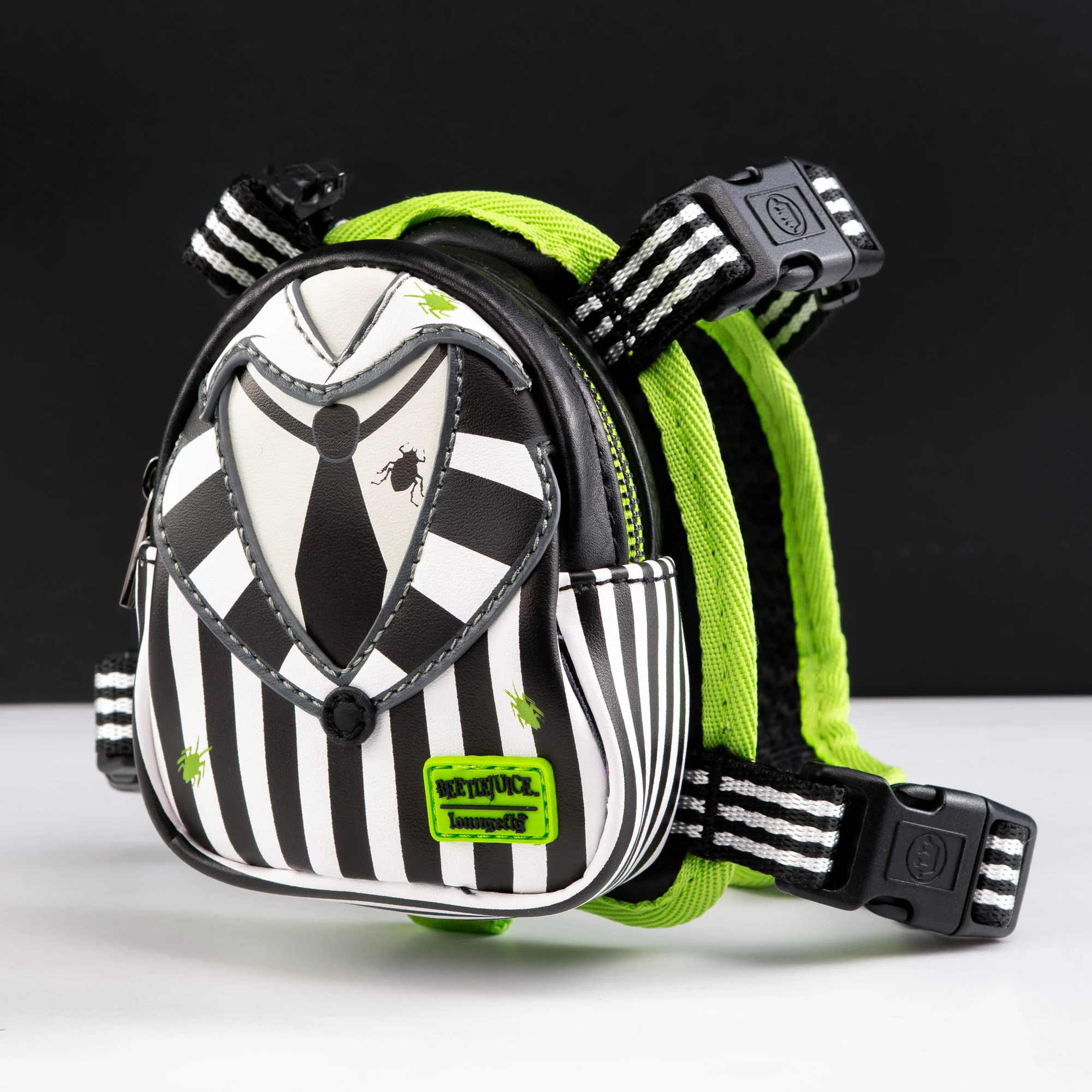 Loungefly x Beetlejuice Cosplay Dog Harness - Image 7