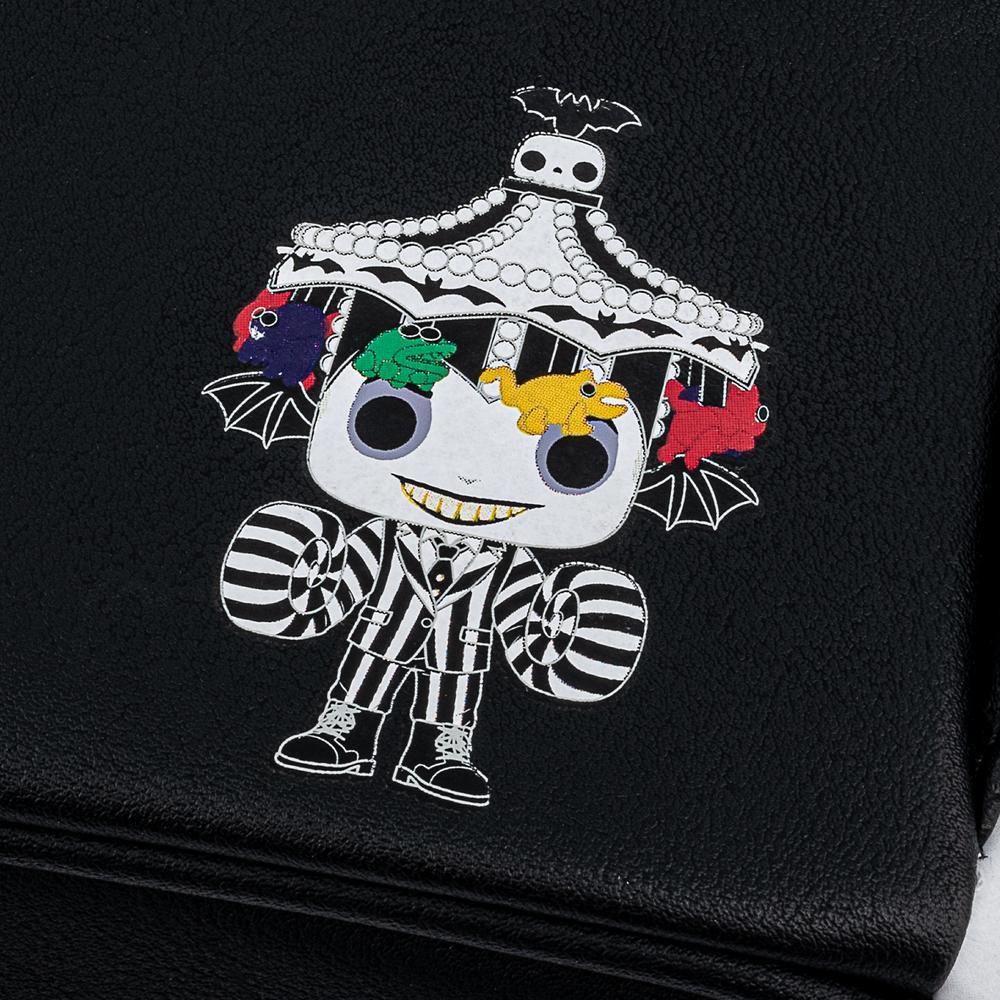 Loungefly x Beetlejuice Dantes Inferno Mini Backpack - Image 5