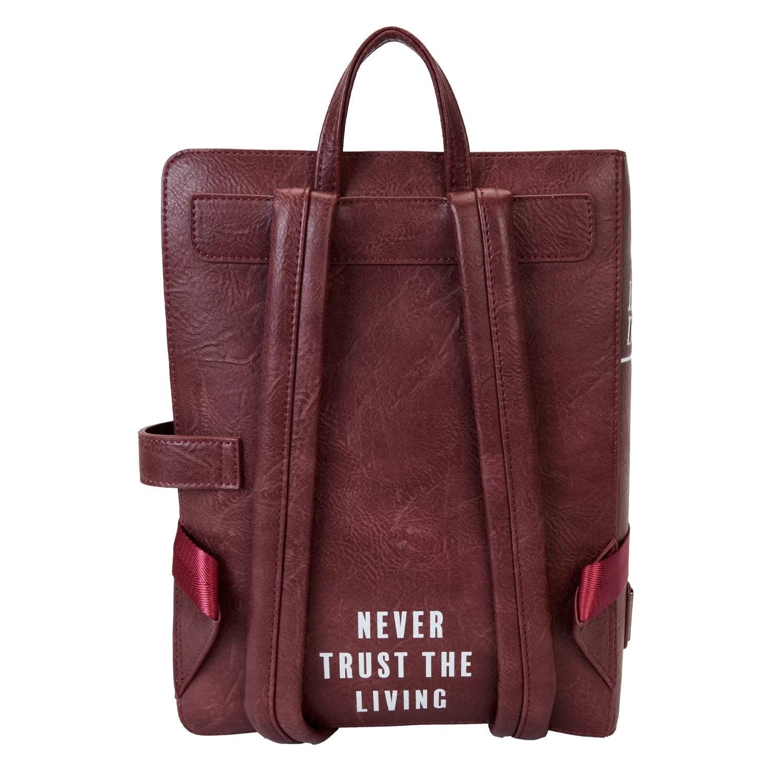 Loungefly x Beetlejuice Handbook For The Recently Deceased Pin Trader Backpack - Image 5