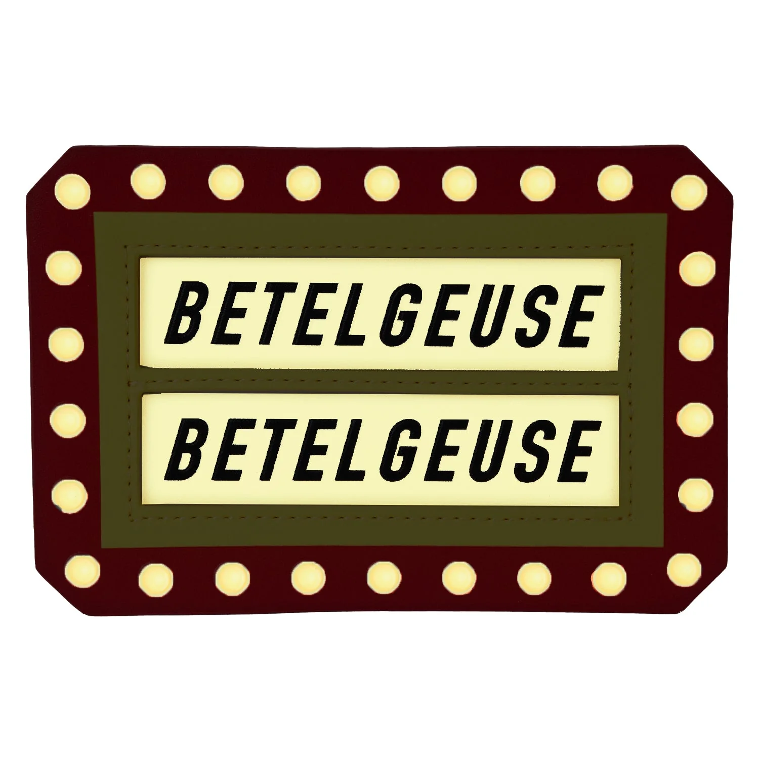 Loungefly x Beetlejuice Here Lies Betelgeuse Large Cardholder - Image 2