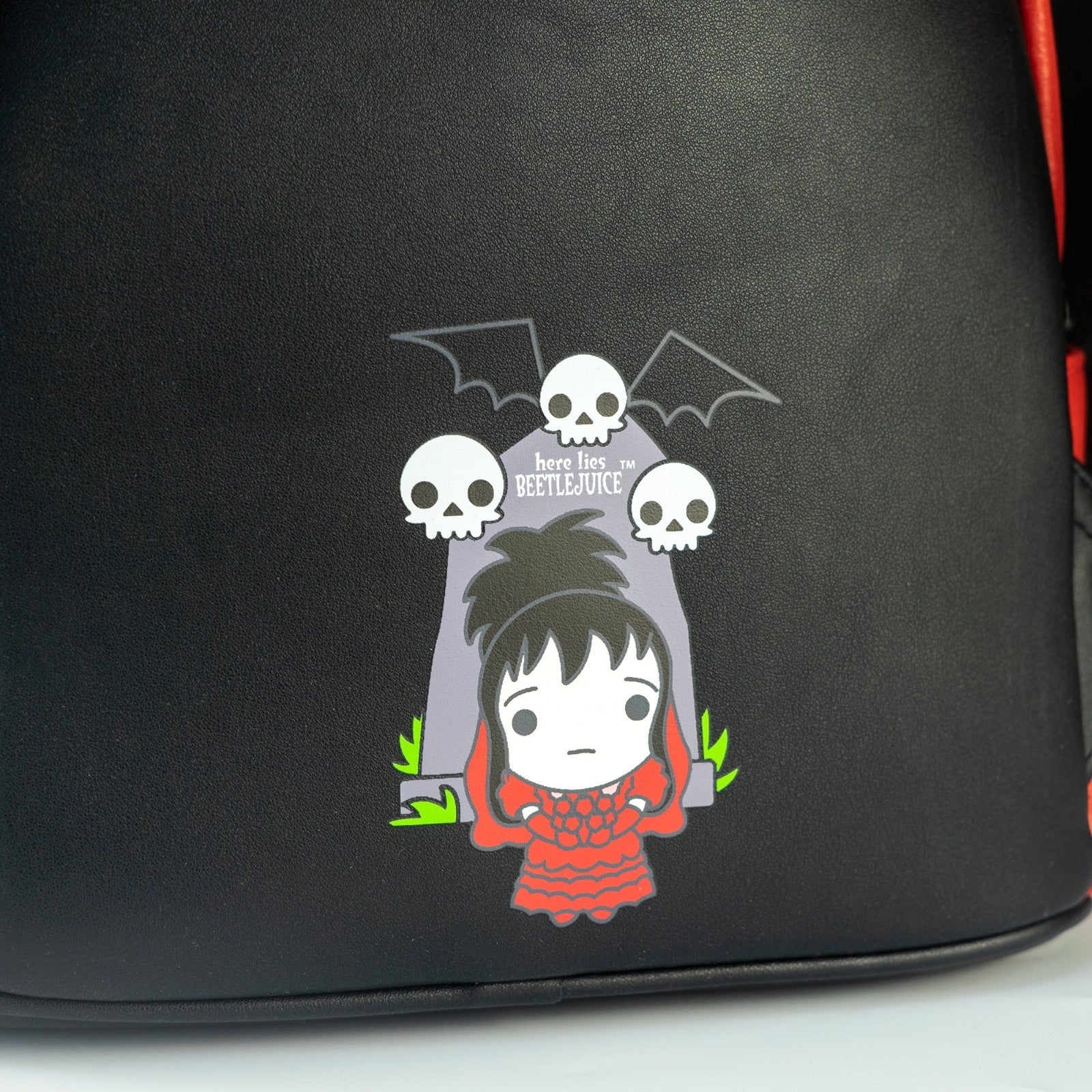 Loungefly x Beetlejuice Lydia Cosplay Mini Backpack - Image 4