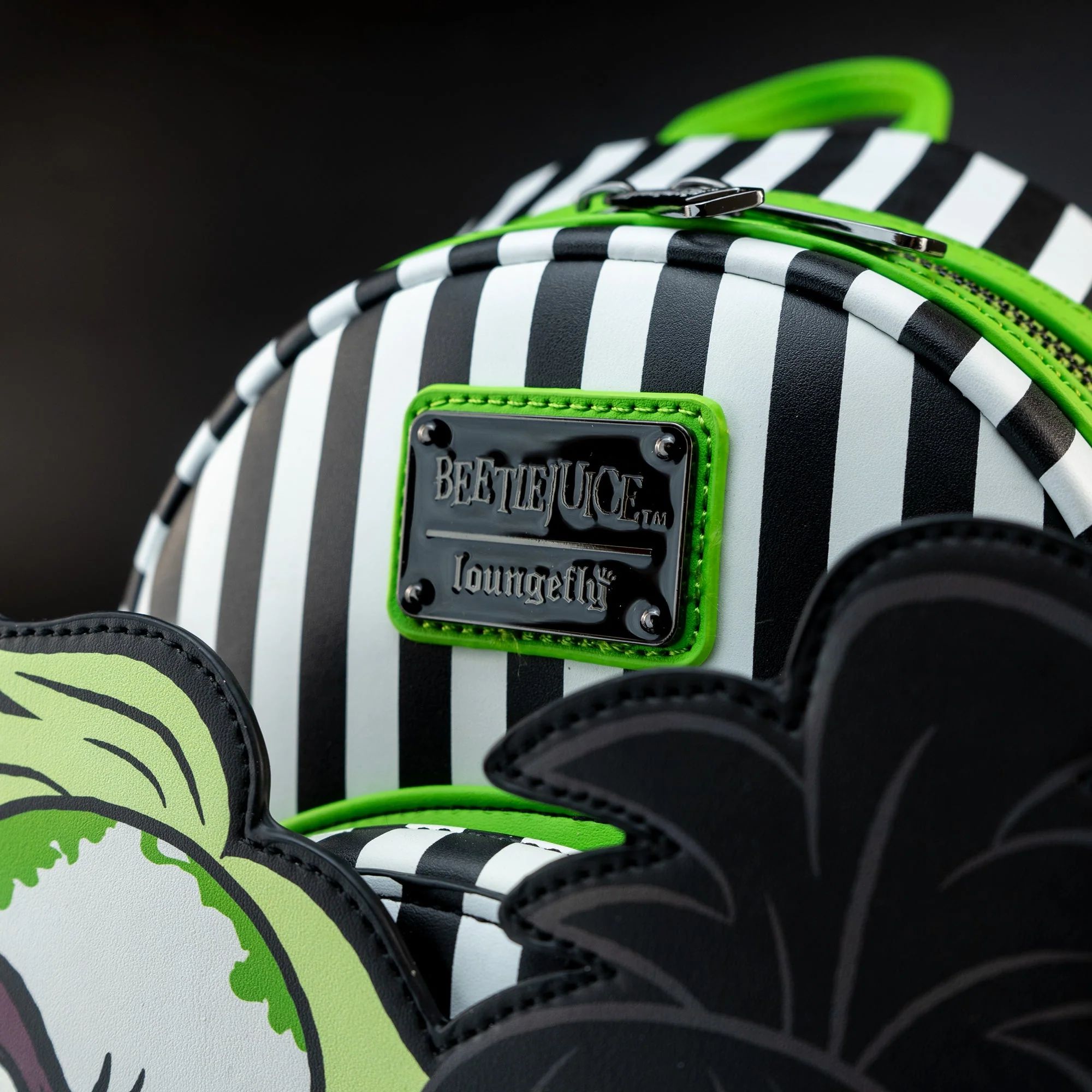 Loungefly x Beetlejuice Lydia Wedding Dome Pocket Mini Backpack - Image 2