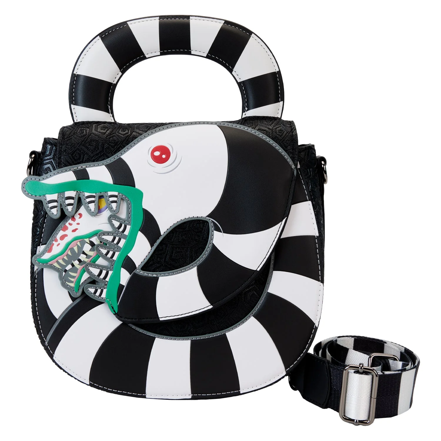 Loungefly x Beetlejuice Sandworm Crossbody Bag - Image 2