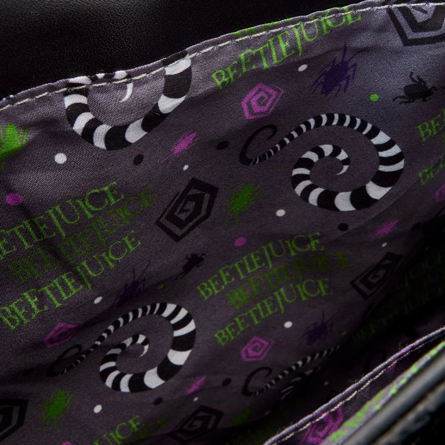 Loungefly x Beetlejuice Sandworm Crossbody Bag - Image 7