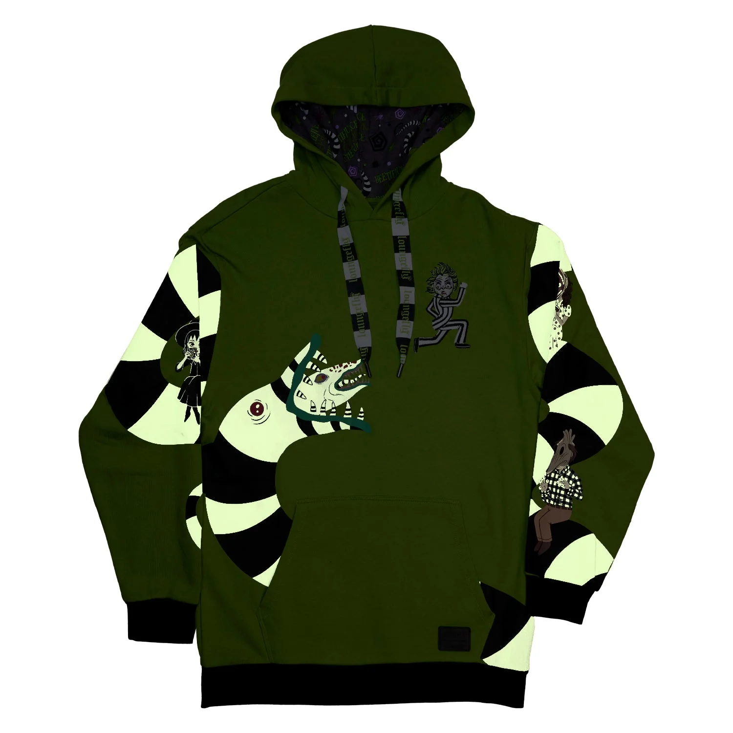 Loungefly x Beetlejuice Unisex Hoodie - Image 2