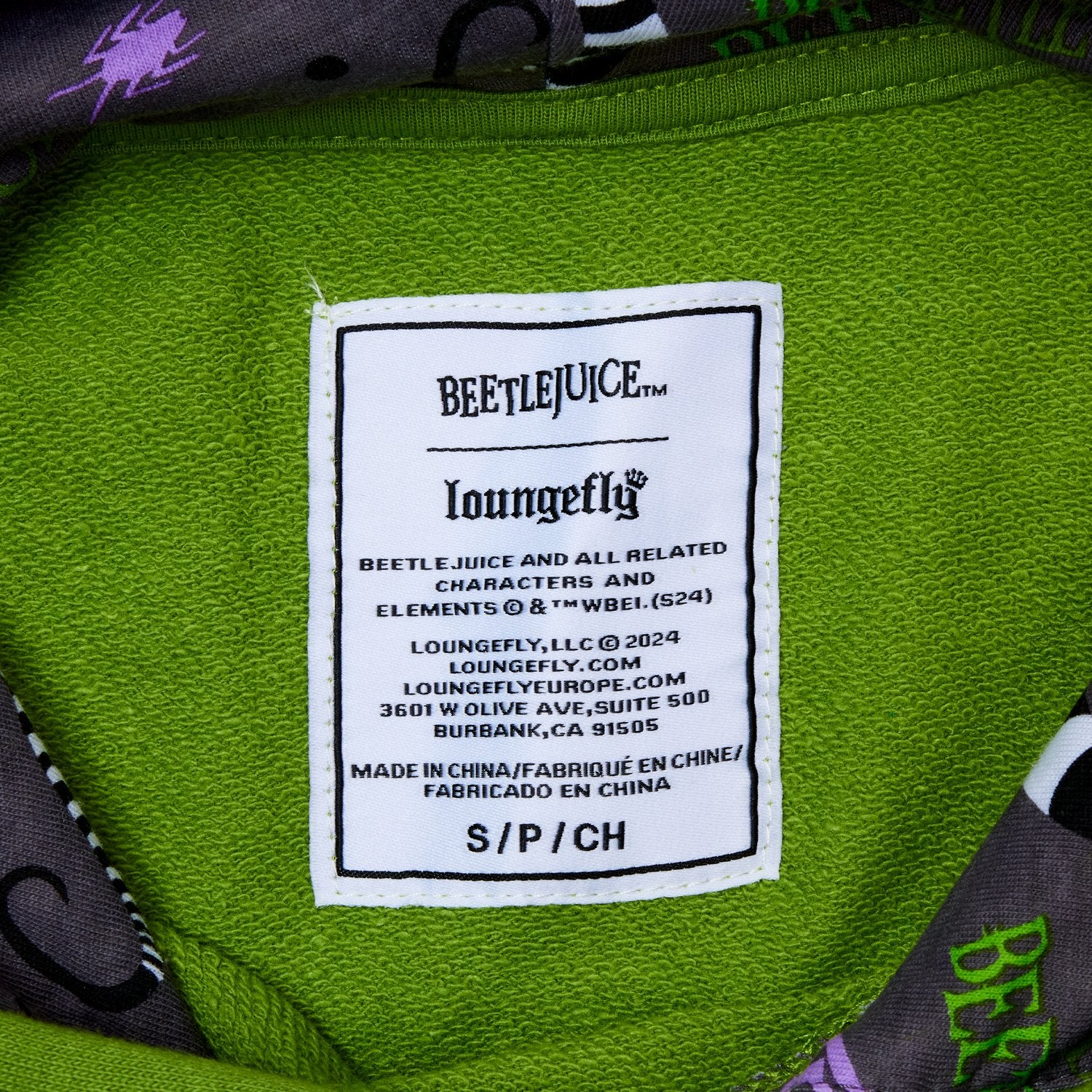 Loungefly x Beetlejuice Unisex Hoodie - Image 8