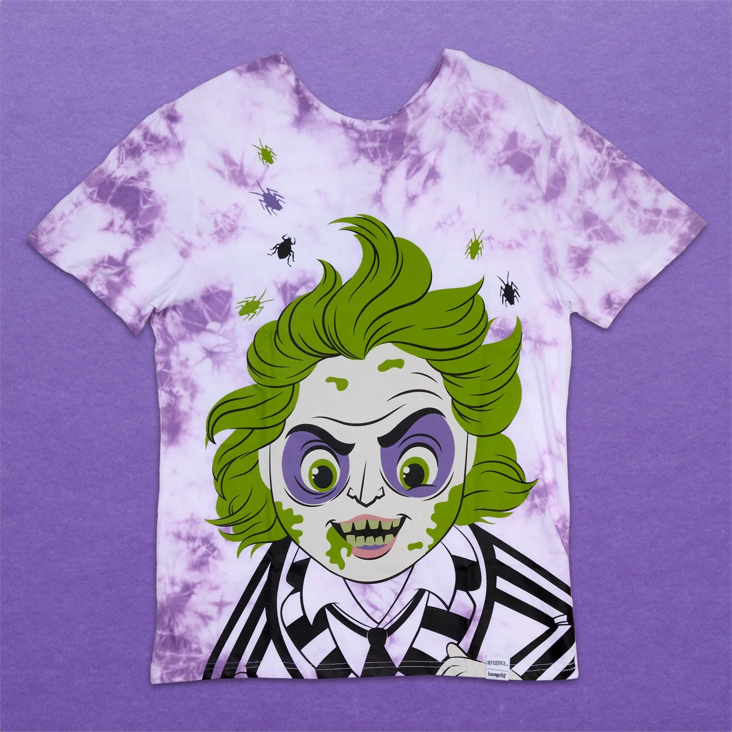 Loungefly x Beetlejuice Unisex Tee Shirt