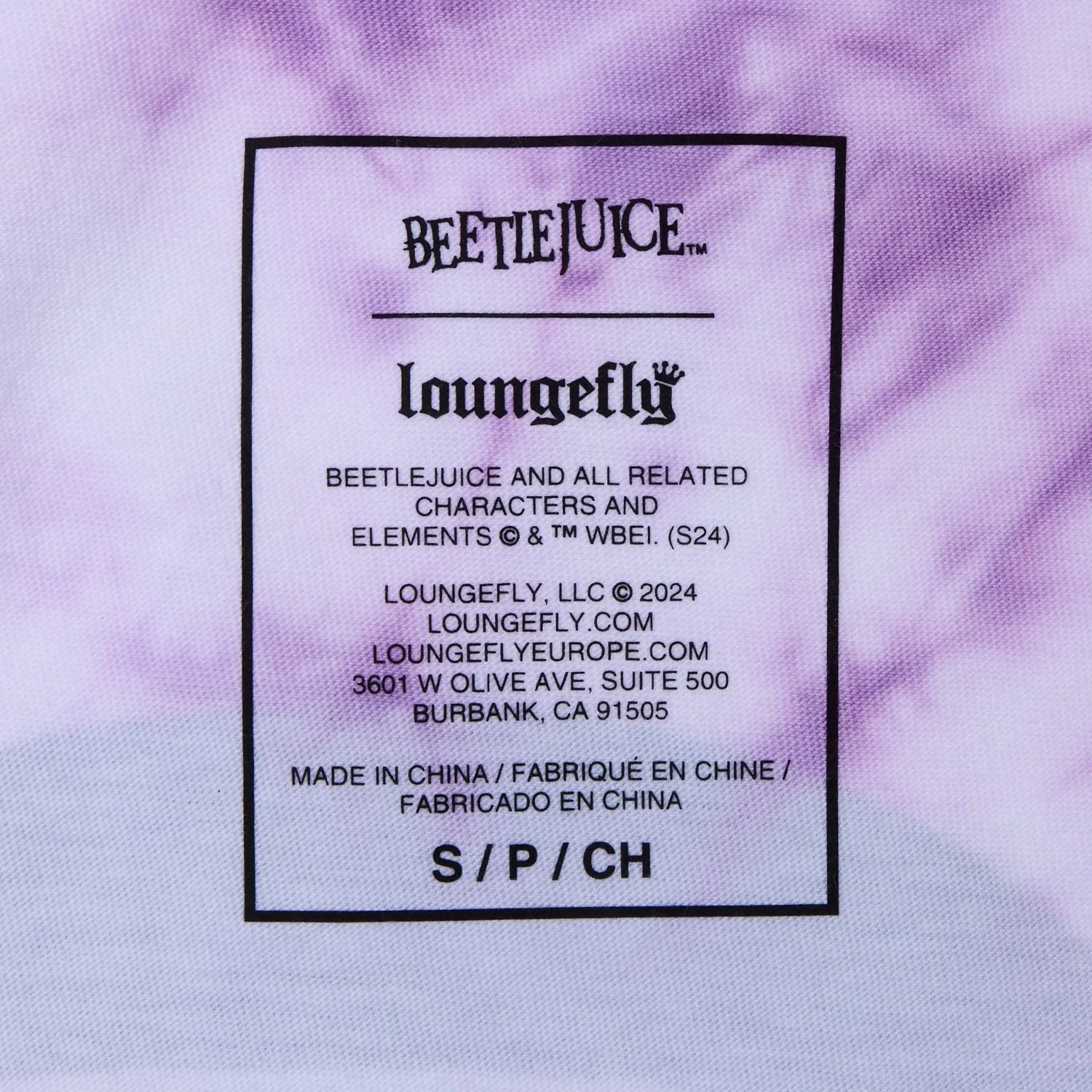 Loungefly x Beetlejuice Unisex Tee Shirt - Image 6