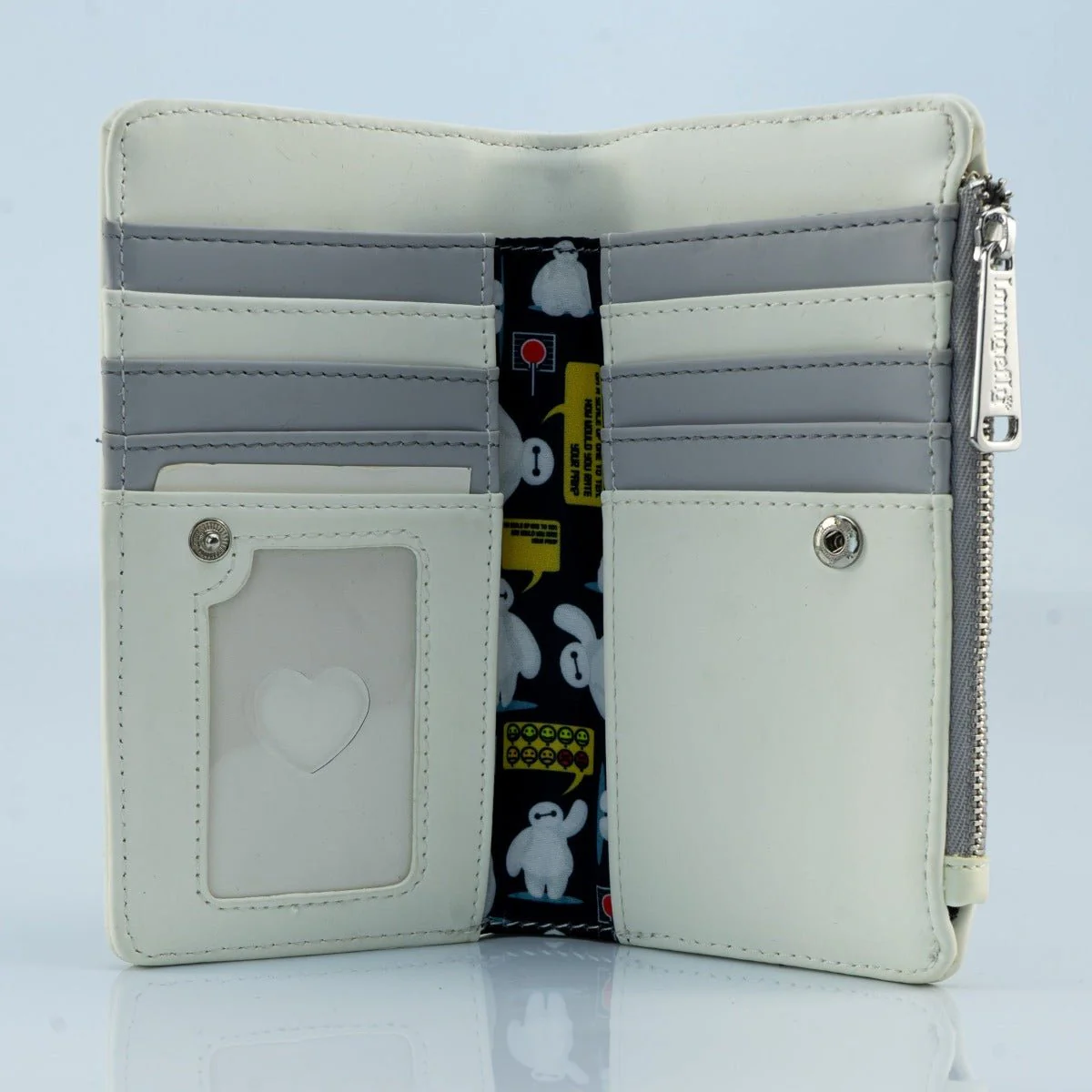 Loungefly x Big Hero 6 Baymax Cosplay Wallet - Image 3