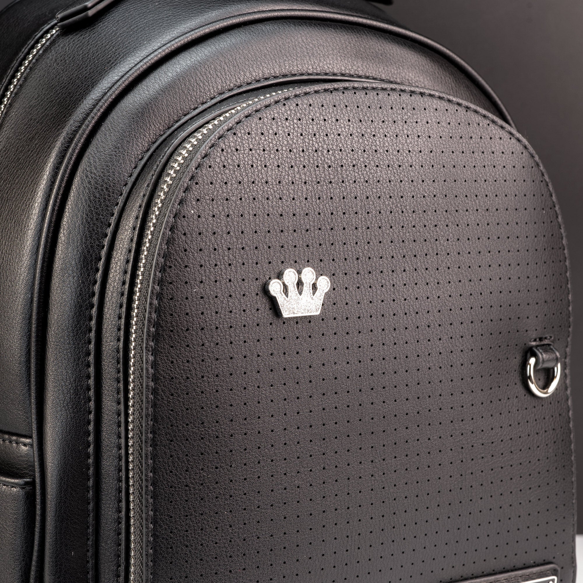 Loungefly Black Pin Trader Mini Backpack - Image 2