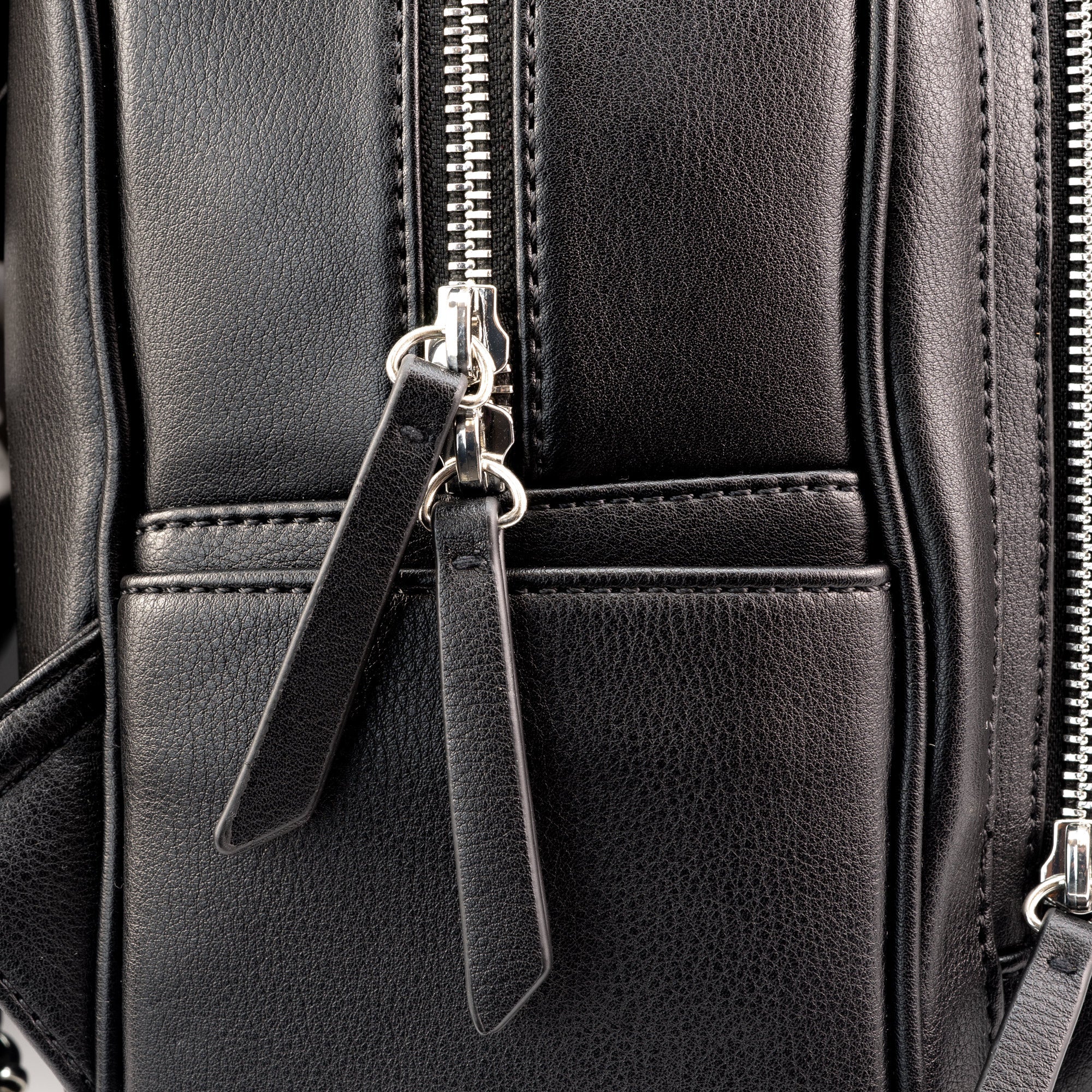 Loungefly Black Pin Trader Mini Backpack - Image 4