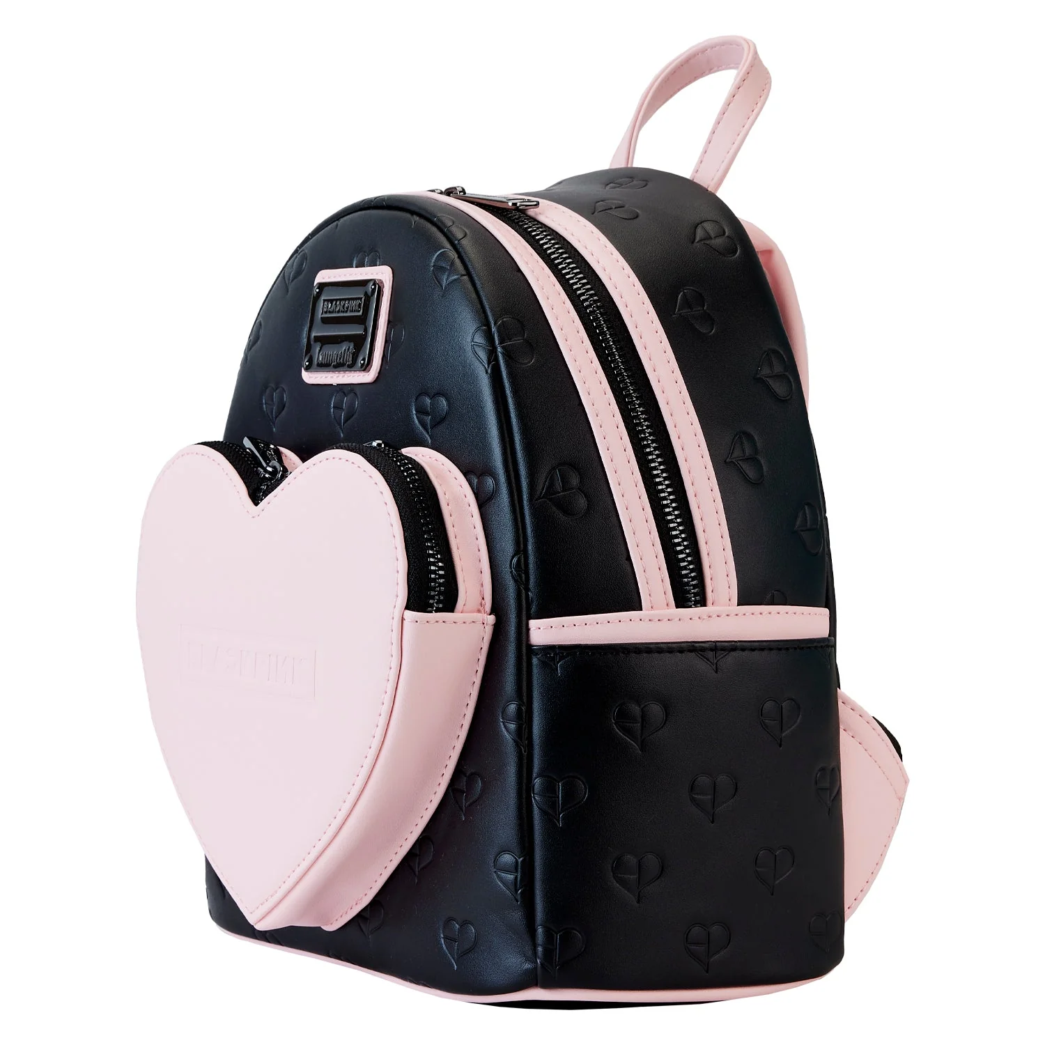 Loungefly x BLACKPINK Heart Mini Backpack - Image 2
