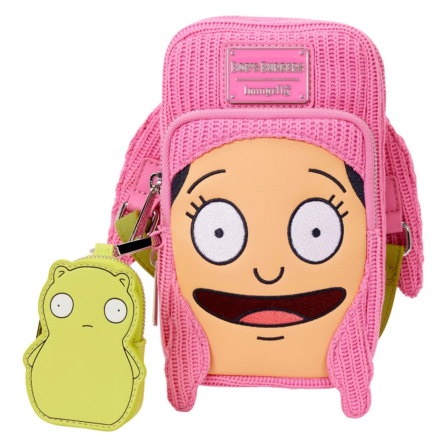 Loungefly x Bob's Burgers Louise Cosplay Crossbody Bag With Coin Bag - Image 3