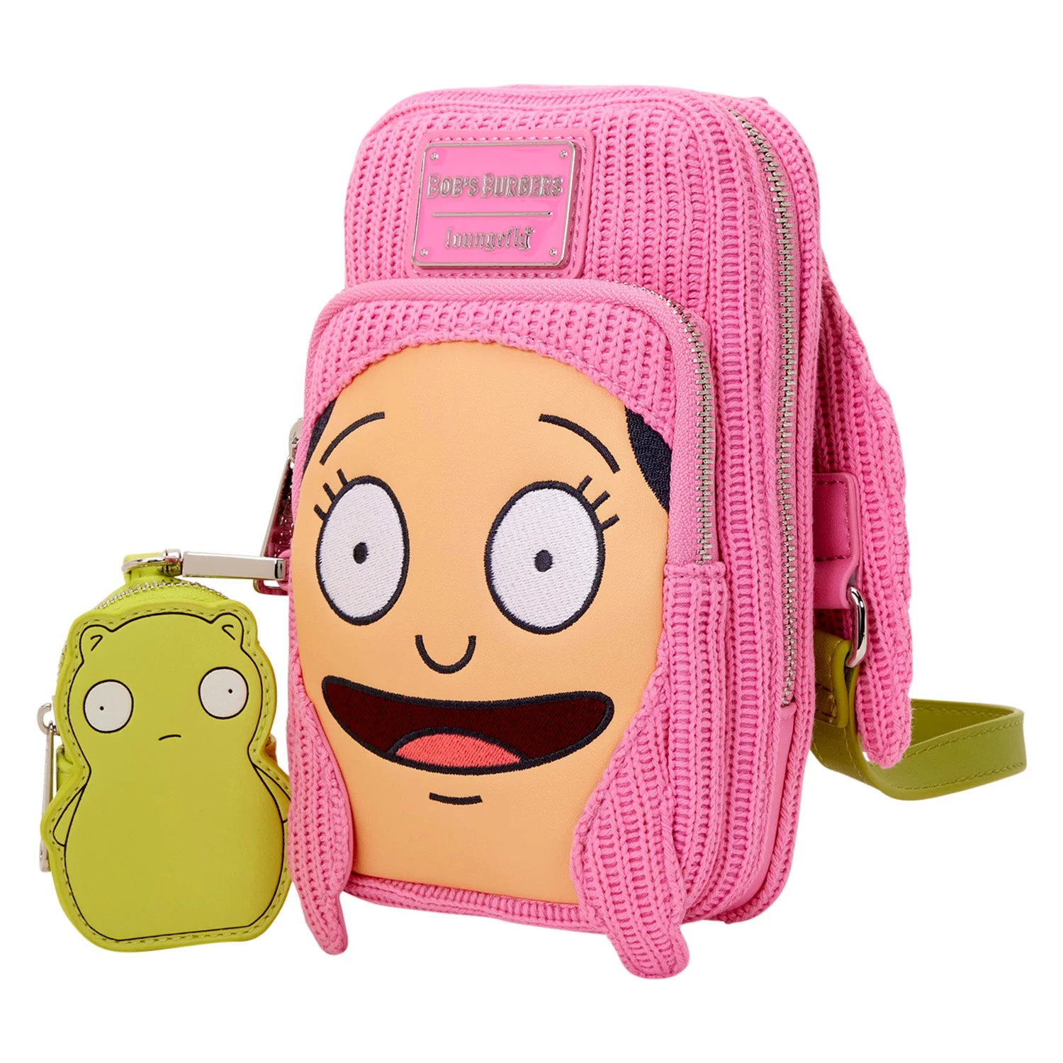 Loungefly x Bob's Burgers Louise Cosplay Crossbody Bag With Coin Bag - Image 4