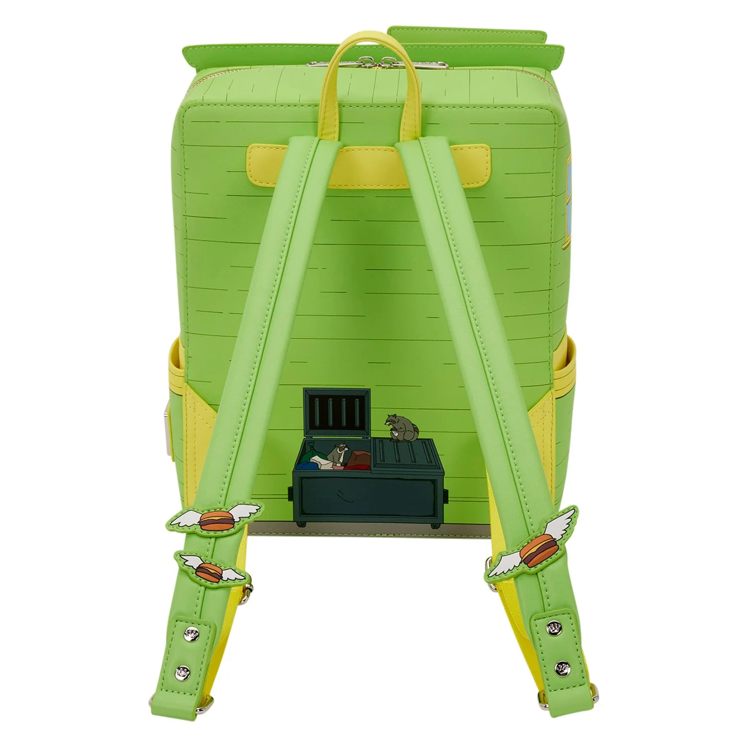 Loungefly x Bob's Burgers Restaurant Mini Backpack - Image 4