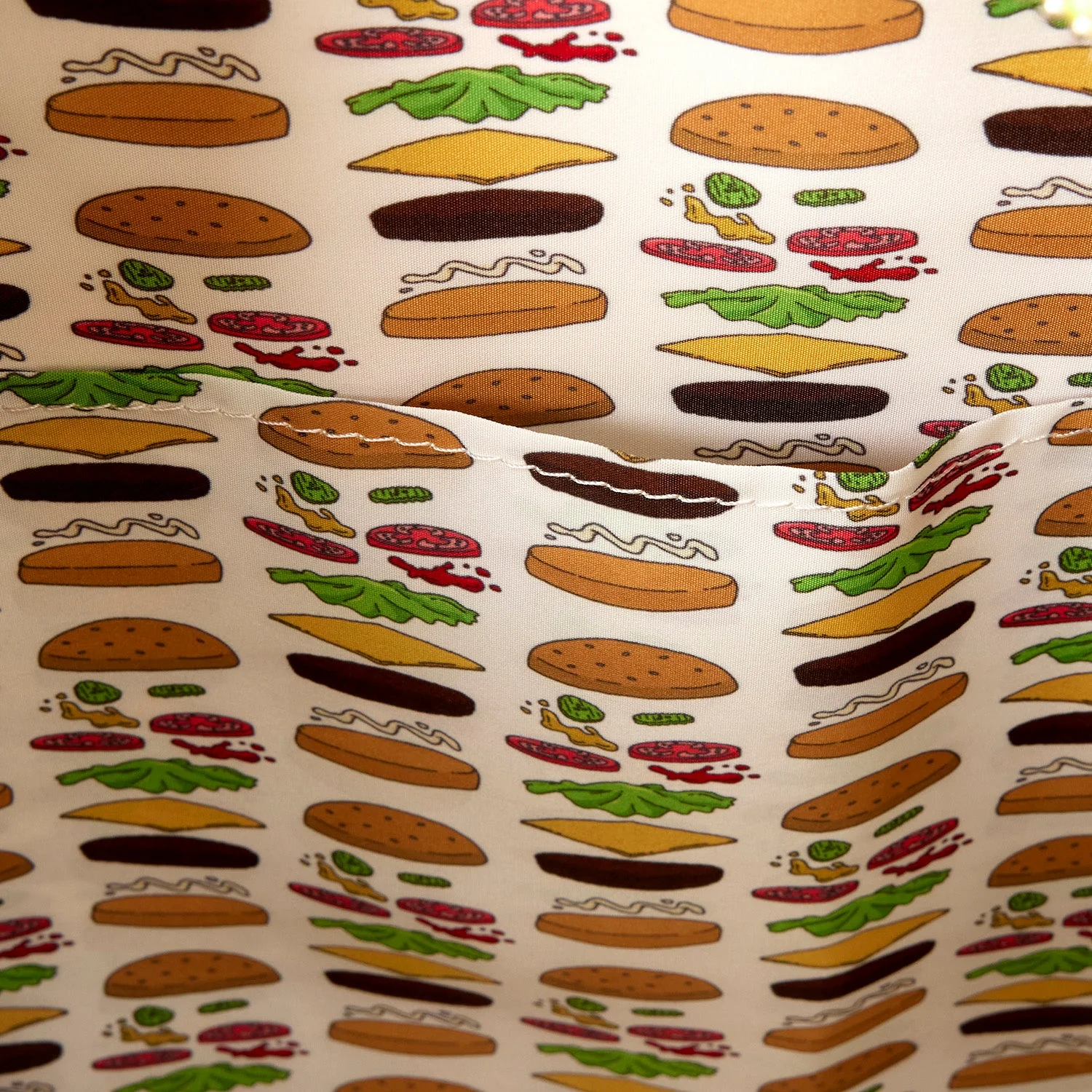 Loungefly x Bob's Burgers Restaurant Mini Backpack - Image 5