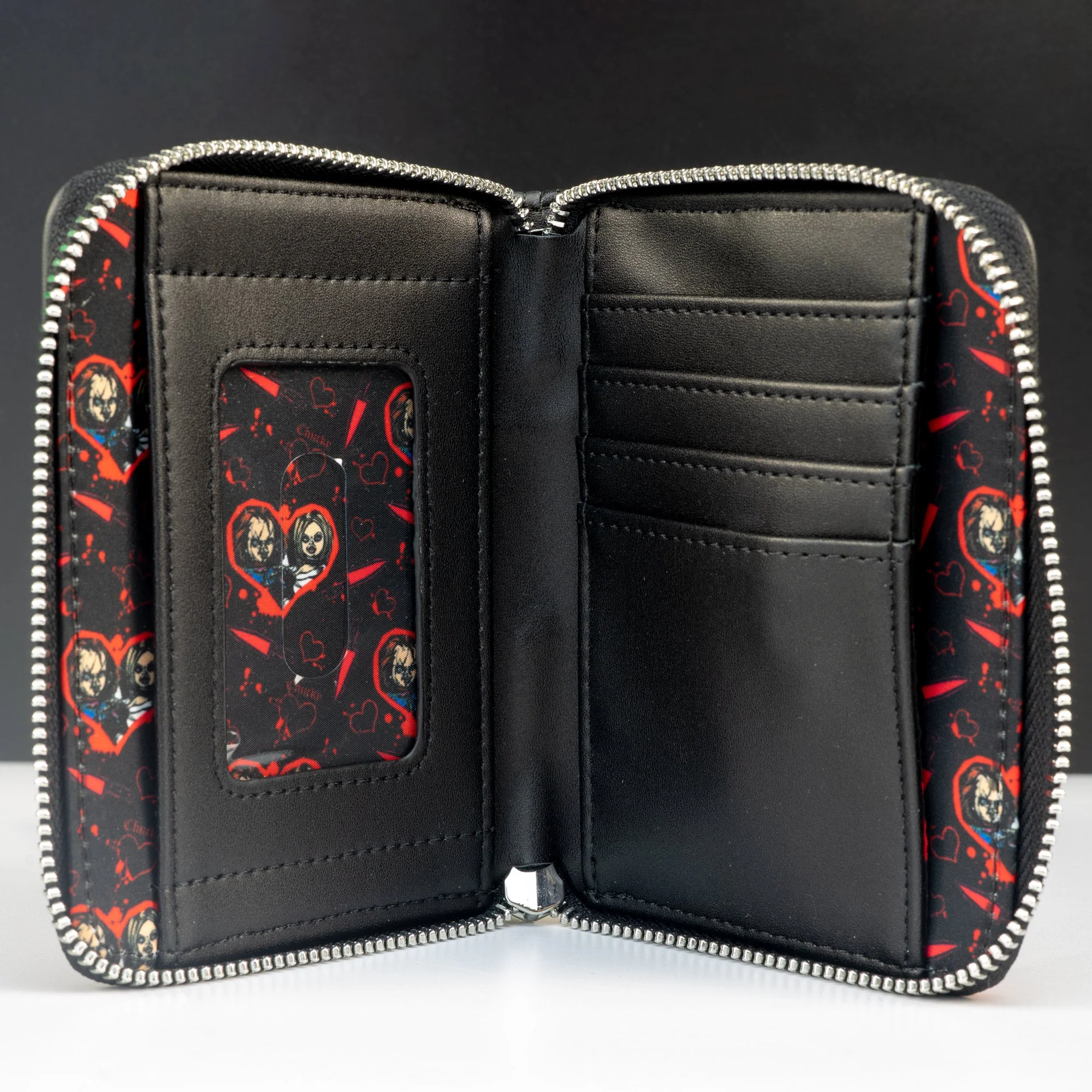 Loungefly x Child's Play Bride of Chucky Couple Purse - Image 3
