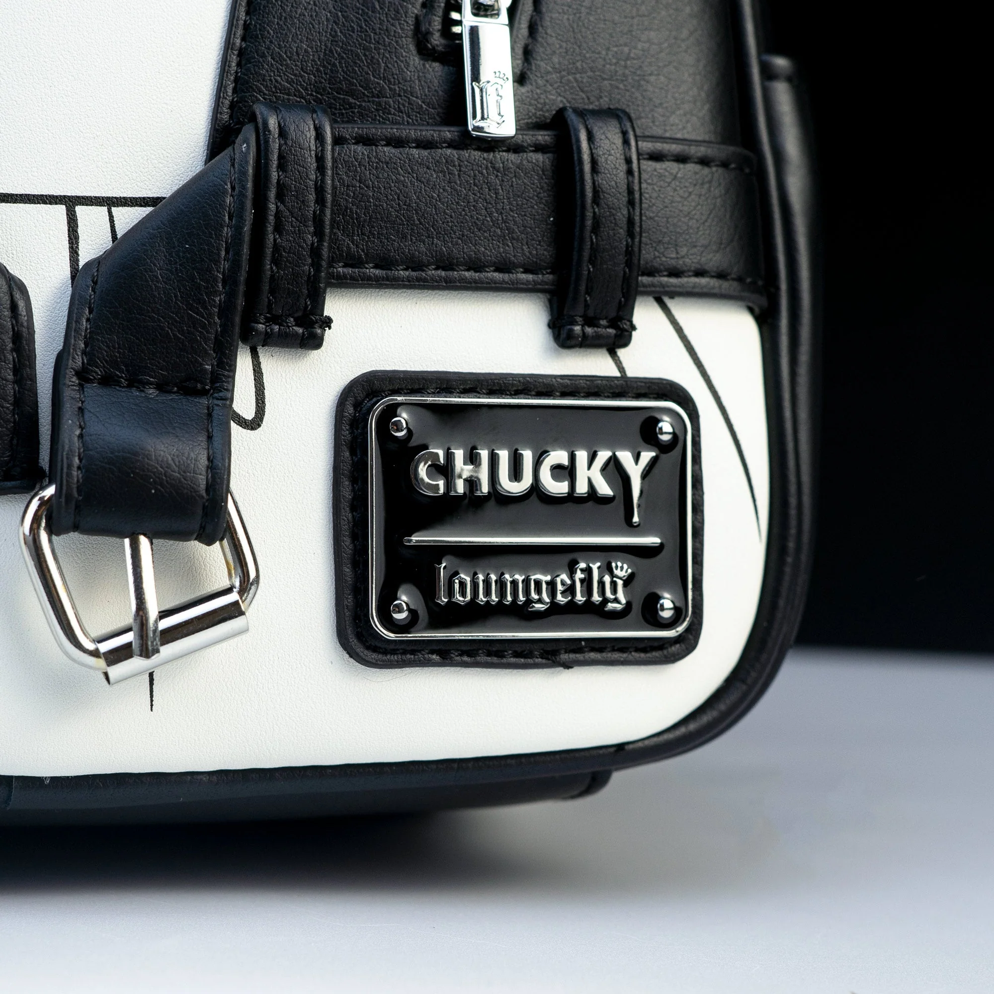 Loungefly x Child's Play Bride of Chucky Tiffany Cosplay Mini Backpack - Image 2