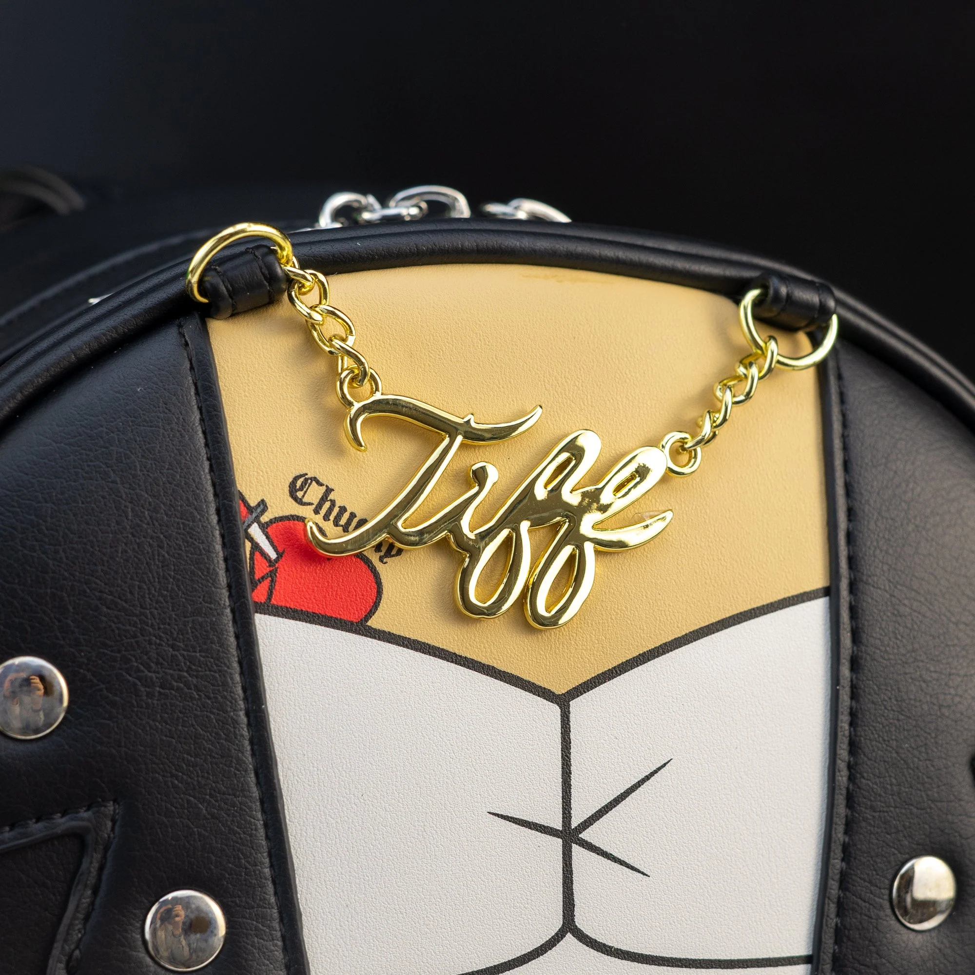 Loungefly x Child's Play Bride of Chucky Tiffany Cosplay Mini Backpack - Image 4