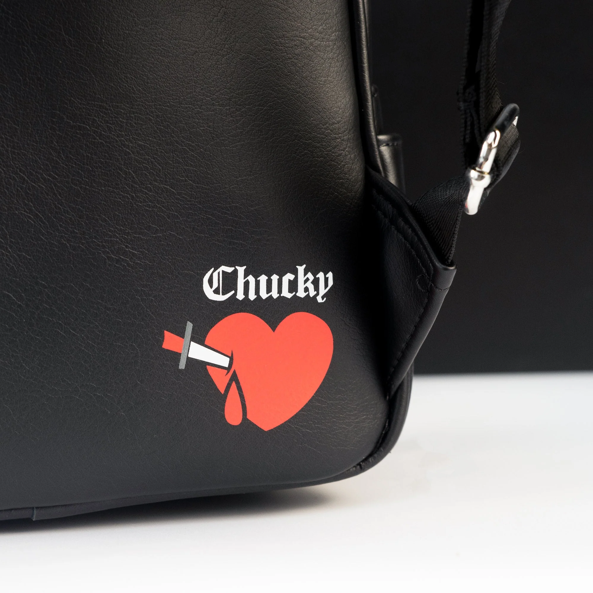 Loungefly x Child's Play Bride of Chucky Tiffany Cosplay Mini Backpack - Image 5