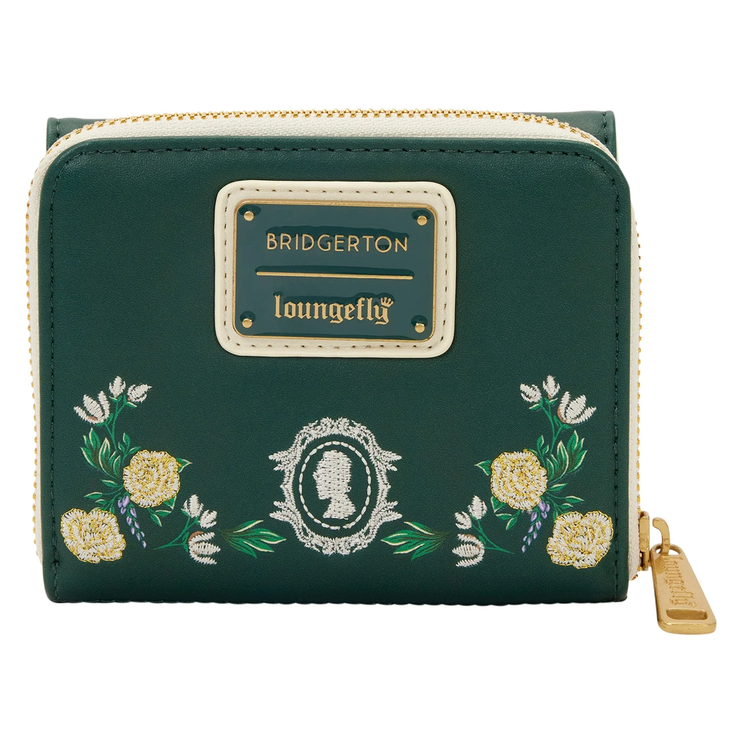 Loungefly x Bridgerton Floral Zip Around Wallet - Image 3