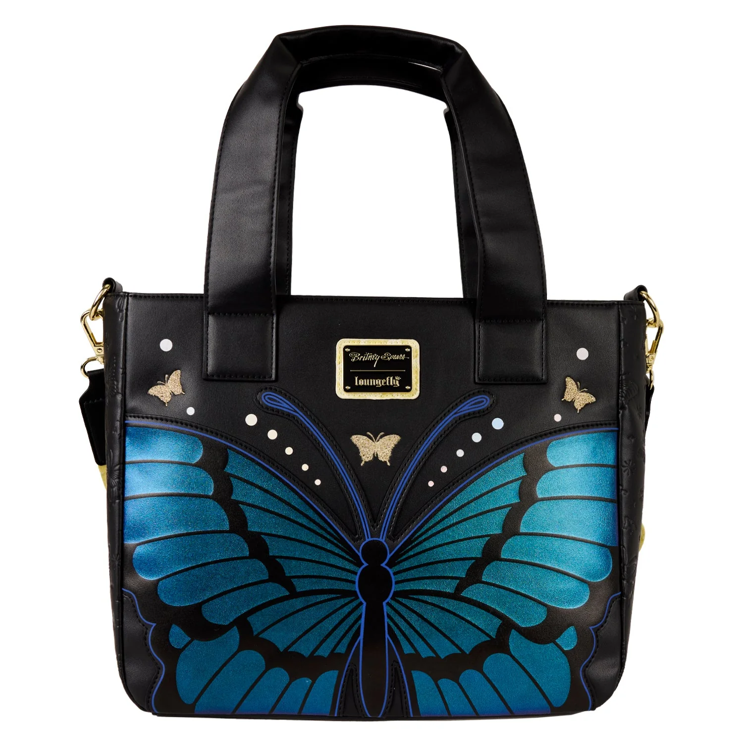 Loungefly x Britney Spears Butterfly Tote Bag with Coin Bag - Image 3