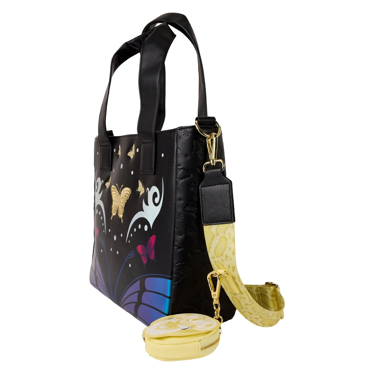Loungefly x Britney Spears Butterfly Tote Bag with Coin Bag - Image 5