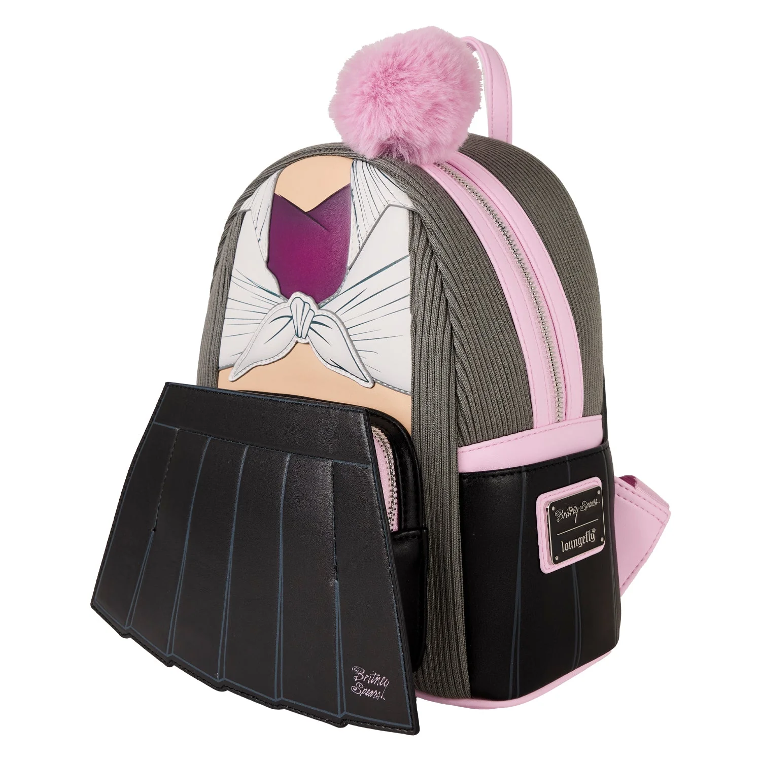 Loungefly x Britney Spears Hit Me Baby One More Time Mini Backpack - Image 3