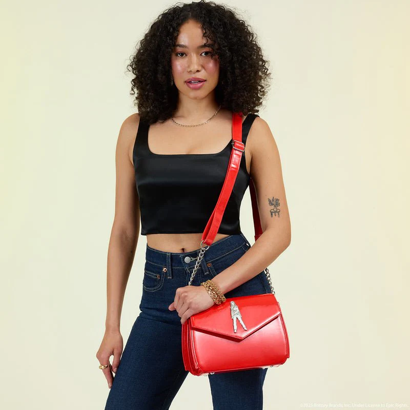 Loungefly x Britney Spears Oops! I Did It Again Crossbody Bag - Image 2