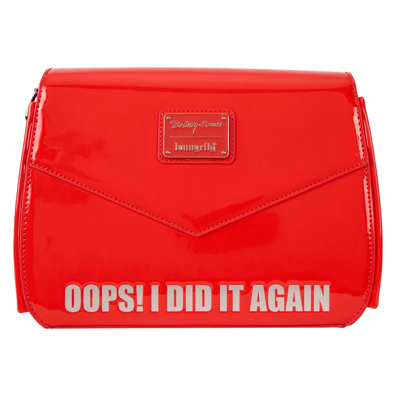 Loungefly x Britney Spears Oops! I Did It Again Crossbody Bag - Image 5