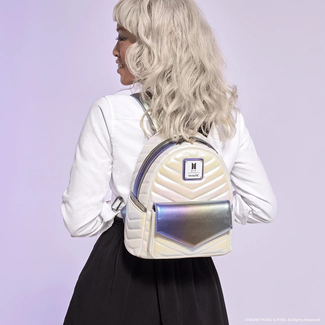 Loungefly x BTS Mini Backpack - Image 2