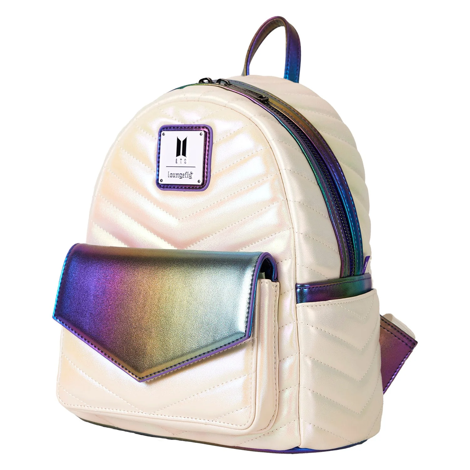 Loungefly x BTS Mini Backpack - Image 3