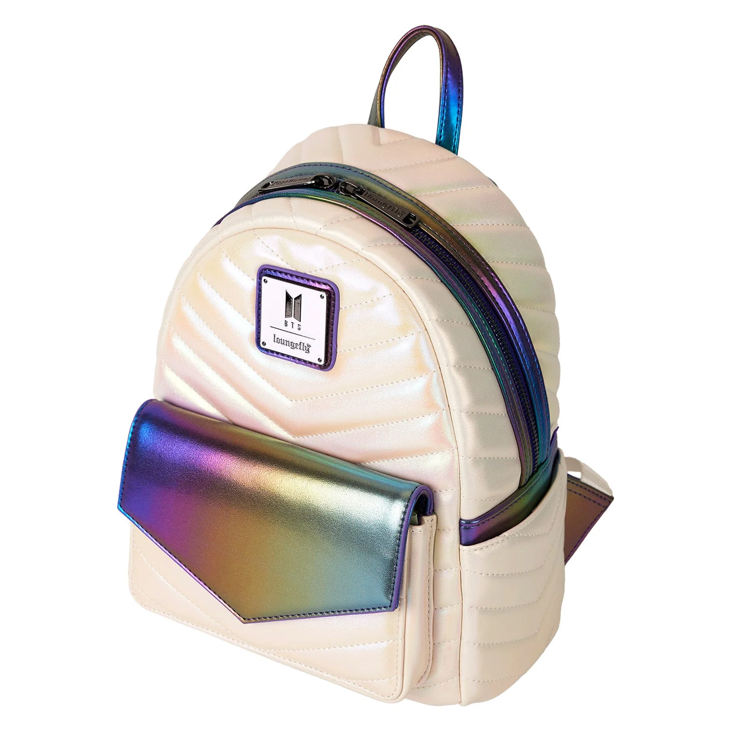 Loungefly x BTS Mini Backpack - Image 4