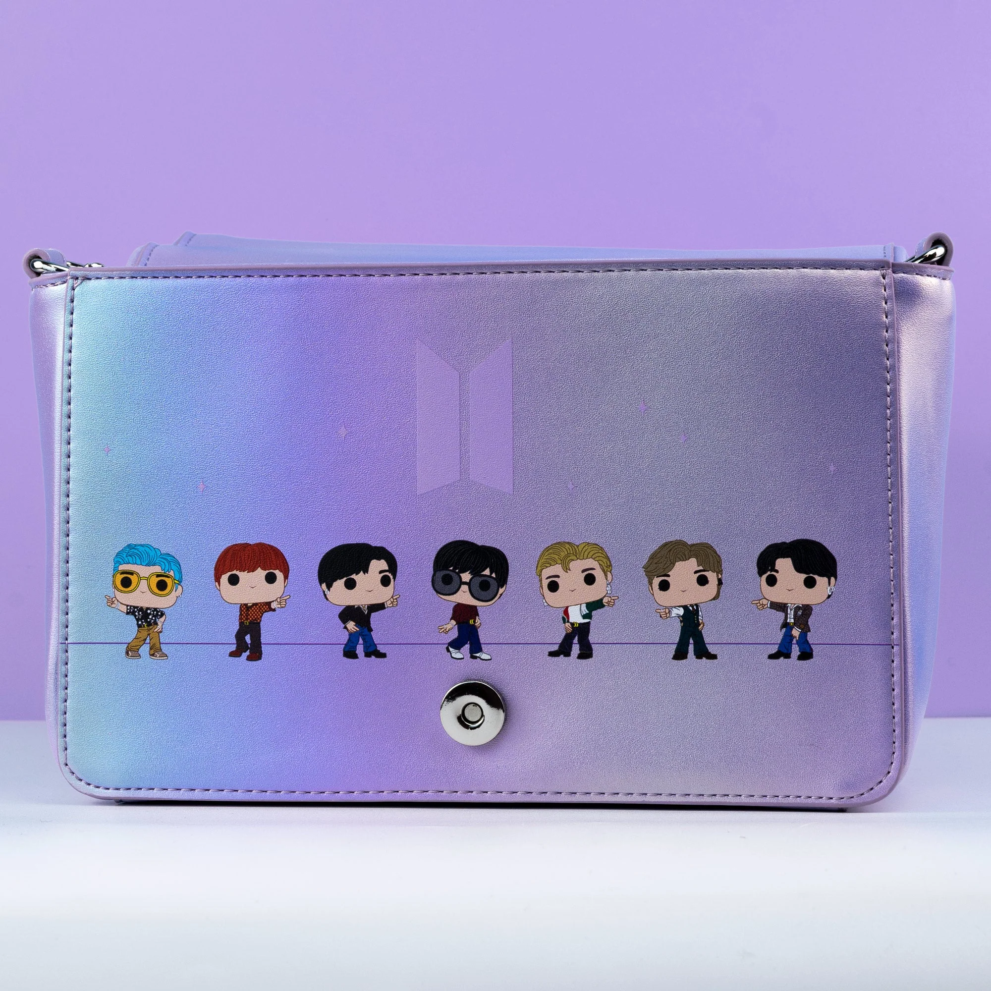 Loungefly x BTS Pop! Crossbody Bag - Image 3