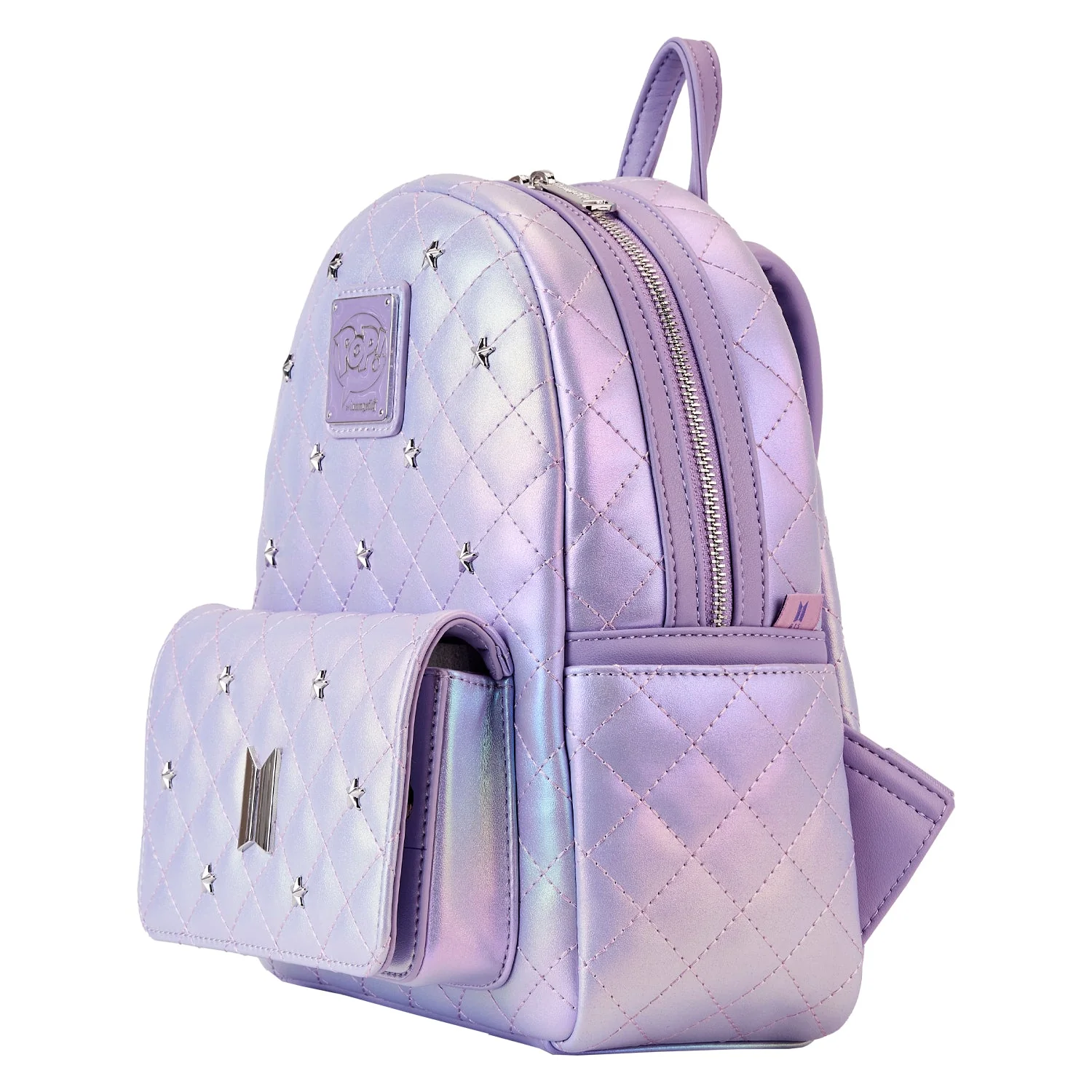 Loungefly x BTS Pop! Mini Backpack - Image 3